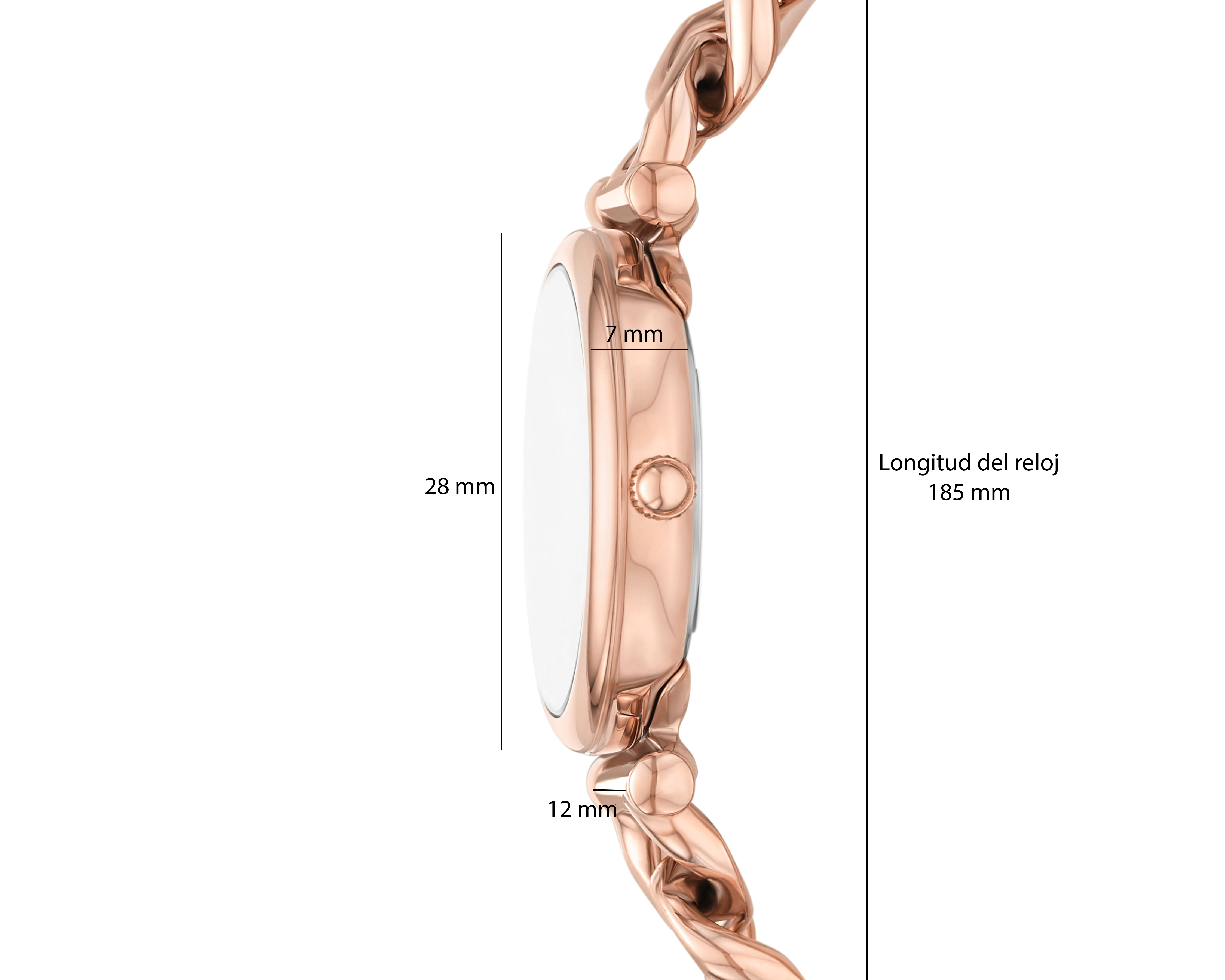 Foto 9 pulgar | Foto 8 | Reloj para Mujer Fossil ES5378SET con 1 Accesorio