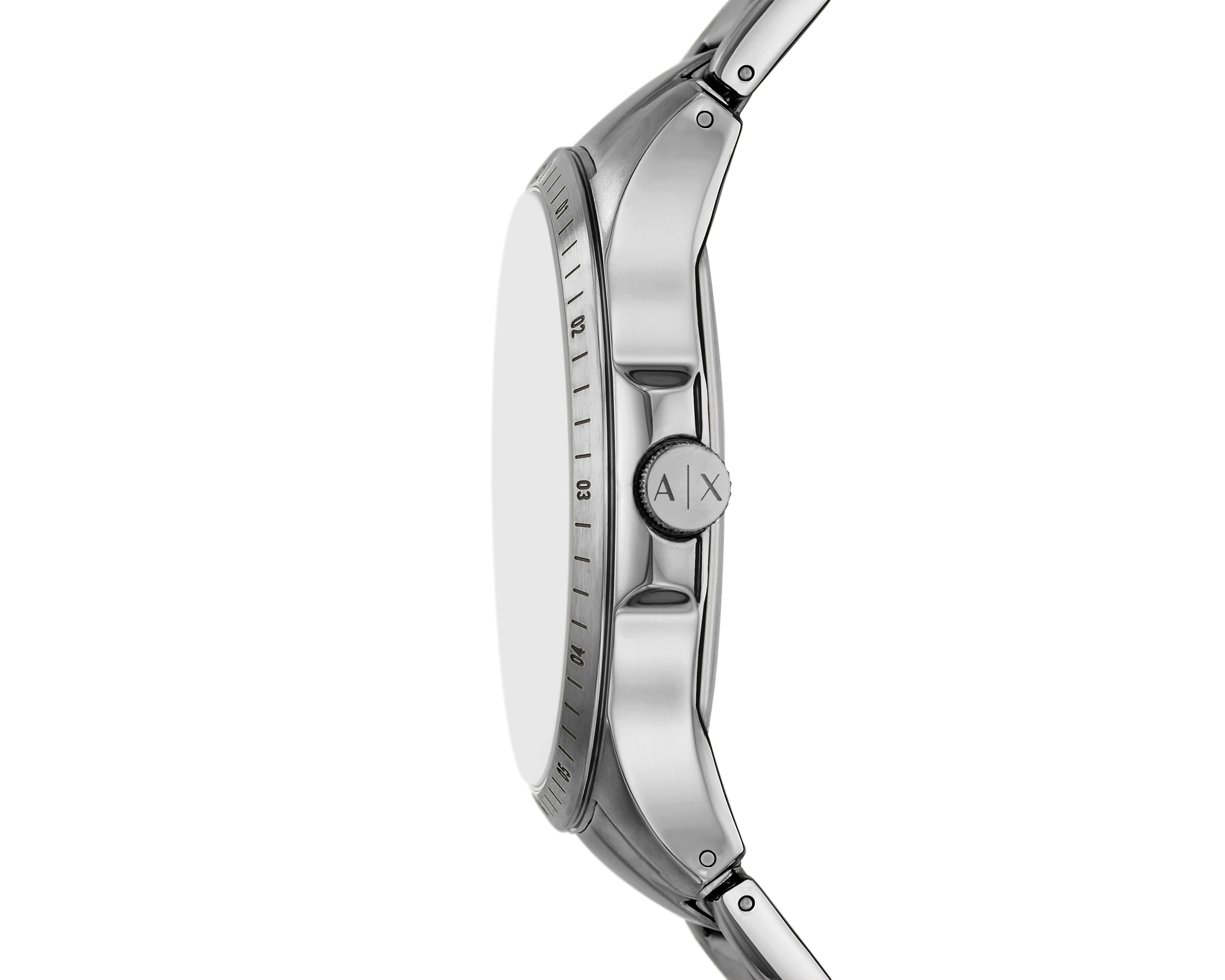 Foto 2 | Foto 2 | Reloj para Hombre Armani Exchange Plateado AX2459