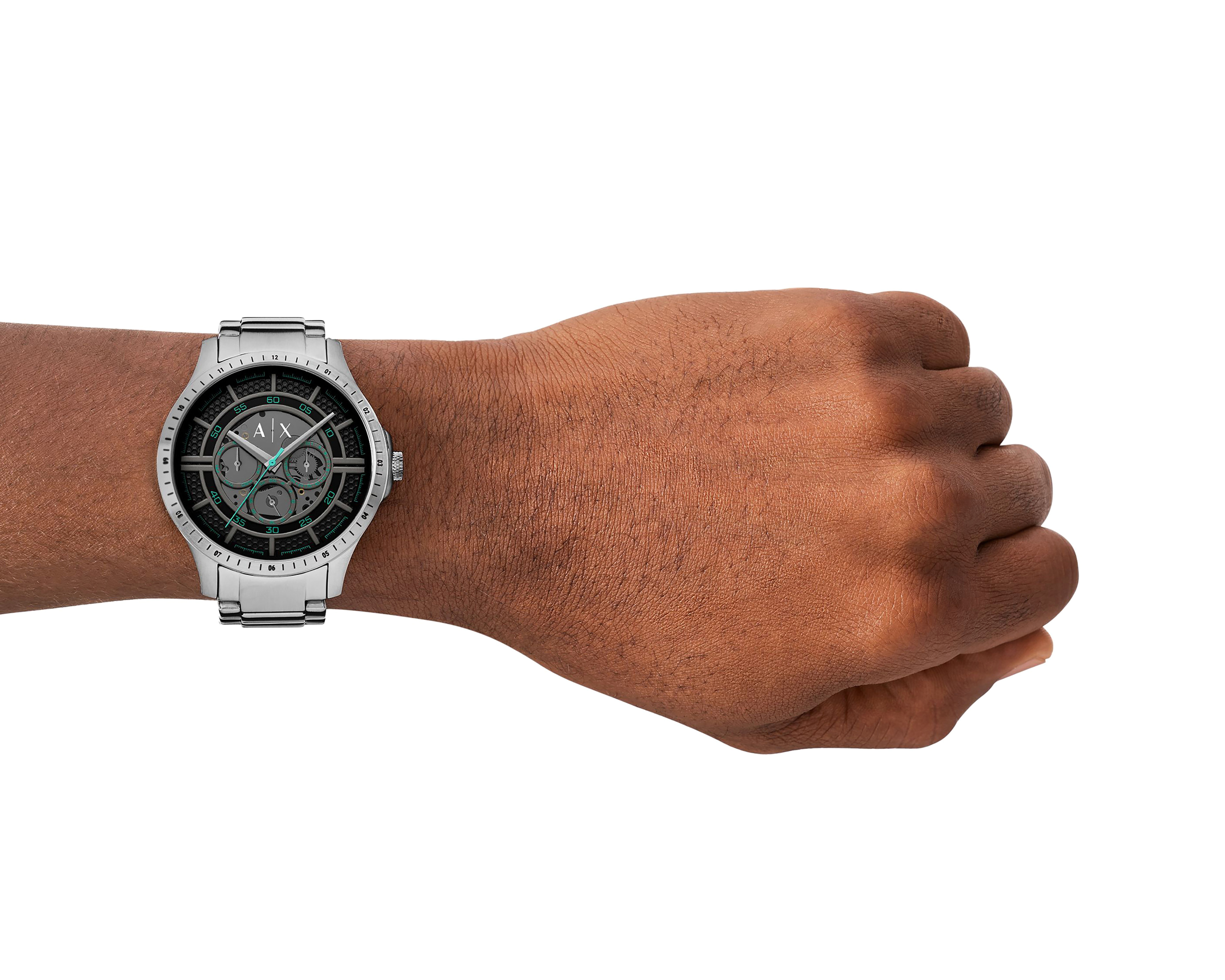 Foto 6 | Foto 6 | Reloj para Hombre Armani Exchange Plateado AX2459