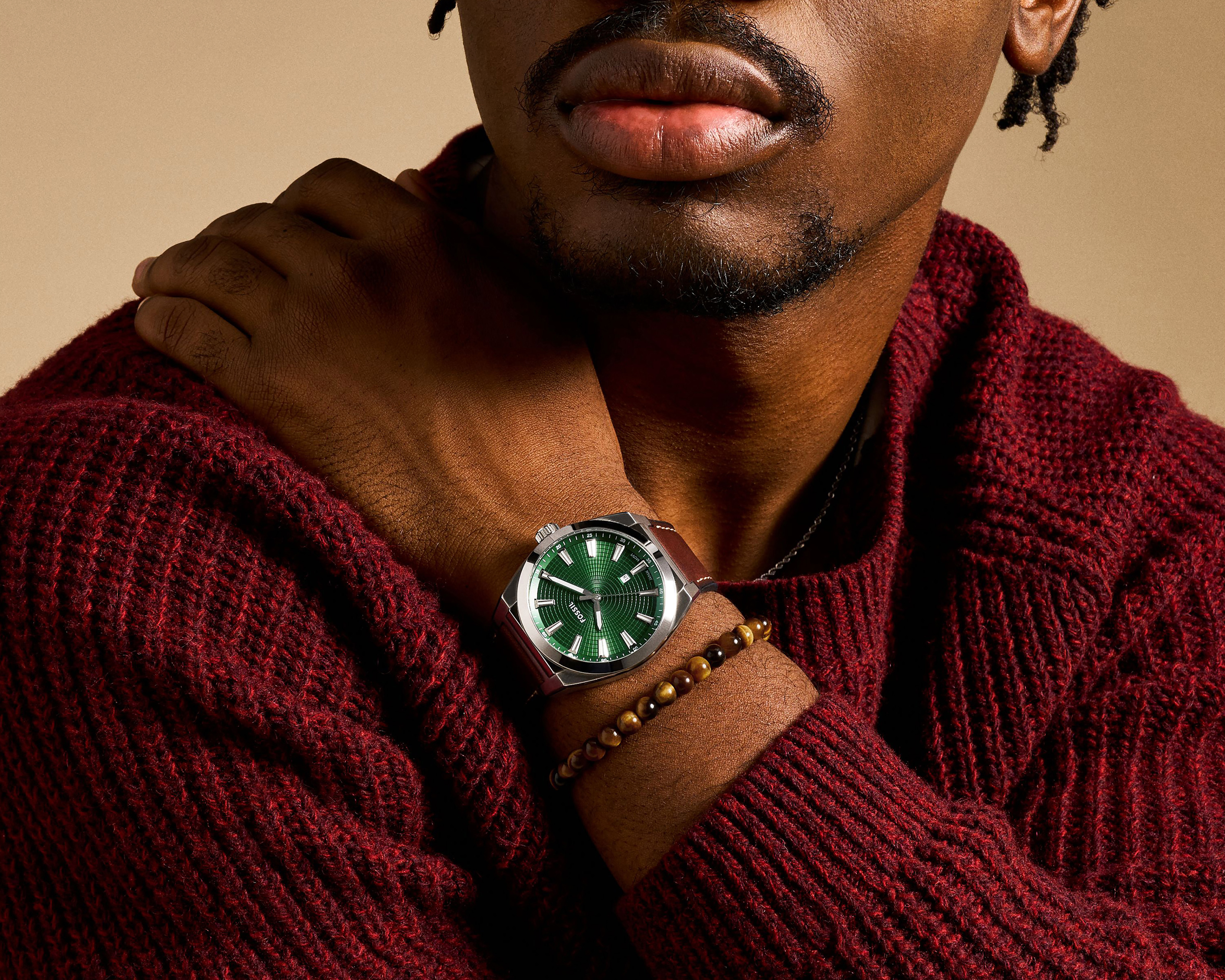 Foto 7 pulgar | Foto 6 | Reloj para Hombre Fossil FS6080SET con 1 Accesorio