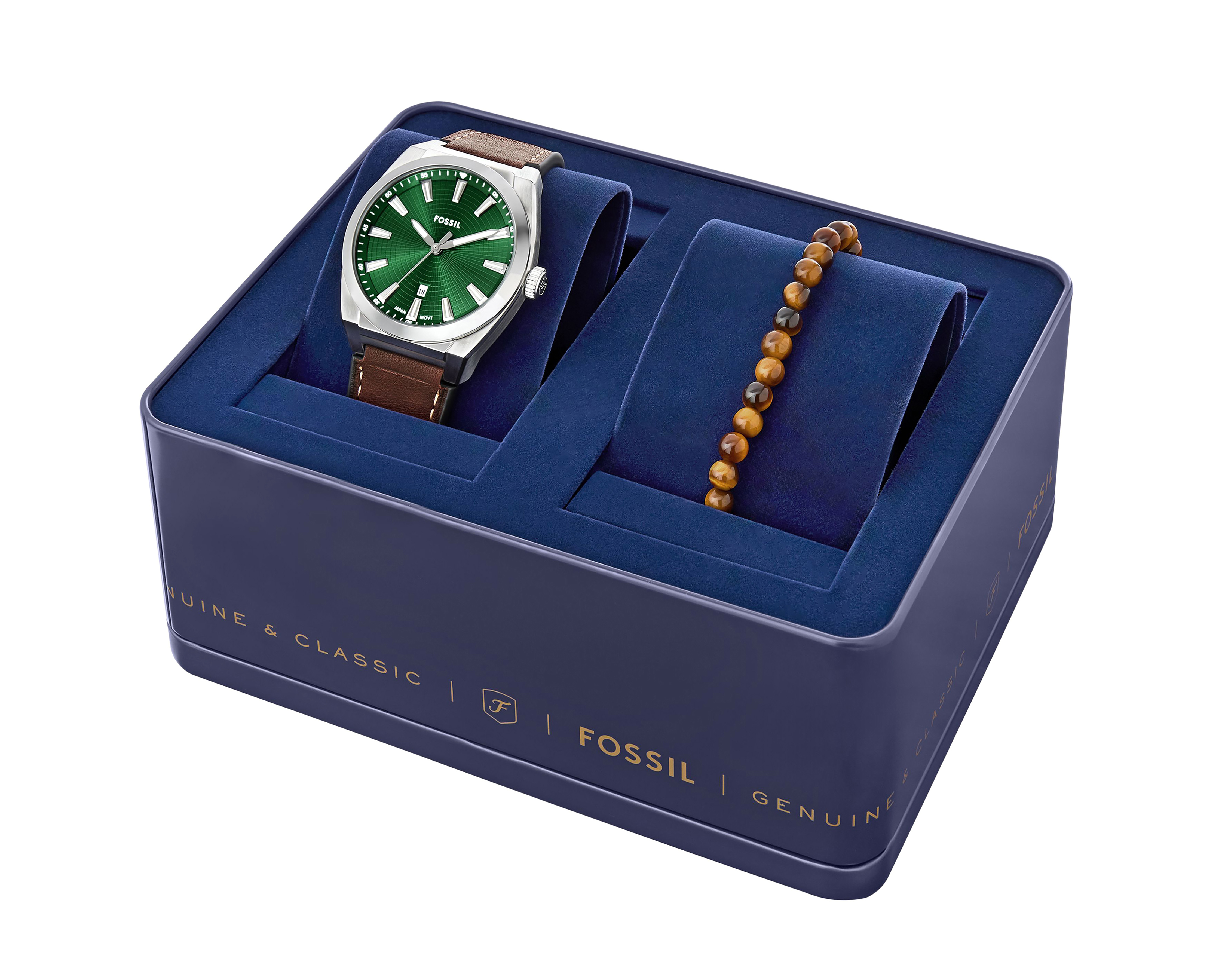 Foto 8 pulgar | Foto 7 | Reloj para Hombre Fossil FS6080SET con 1 Accesorio