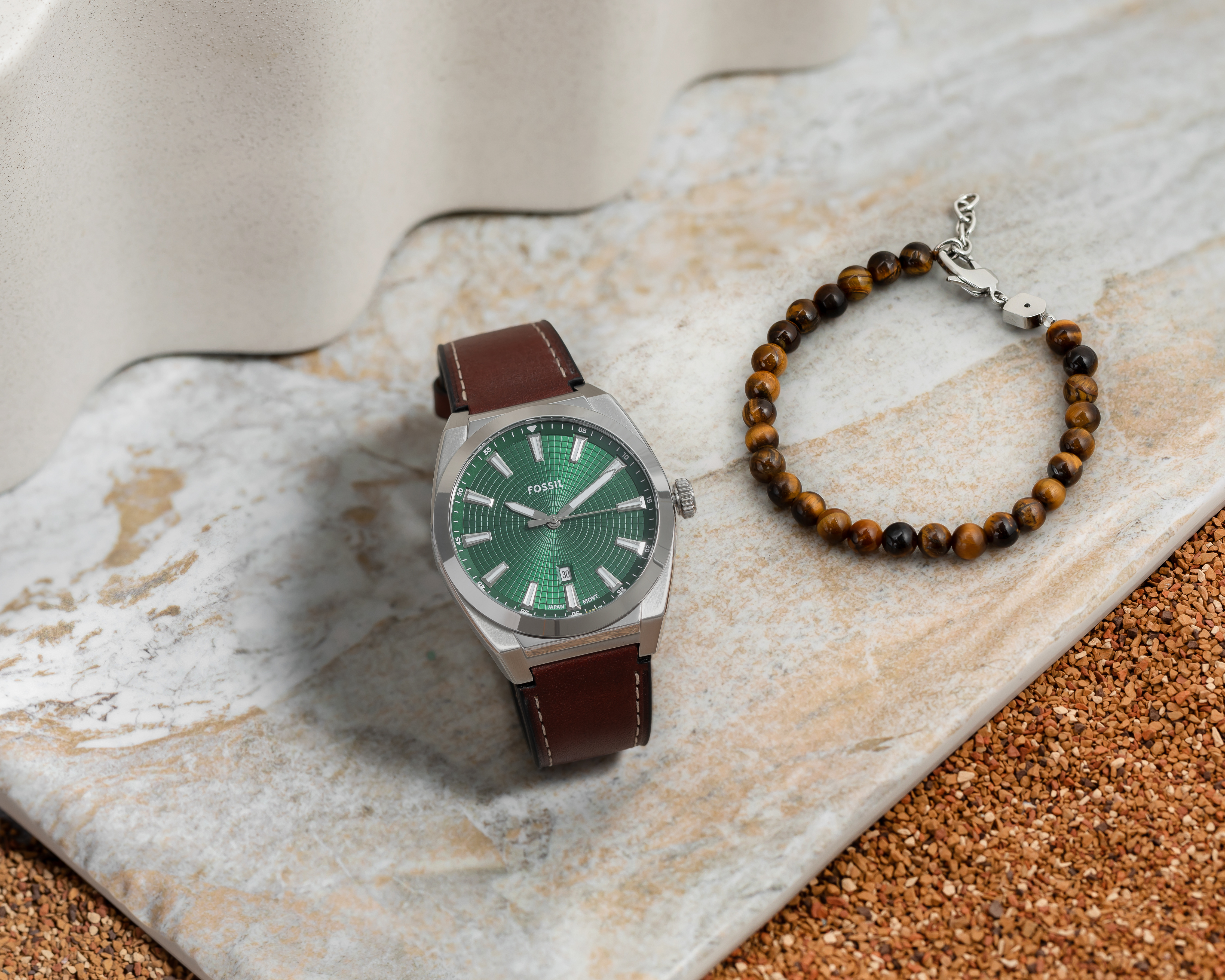 Foto 8 | Foto 8 | Reloj para Hombre Fossil FS6080SET con 1 Accesorio