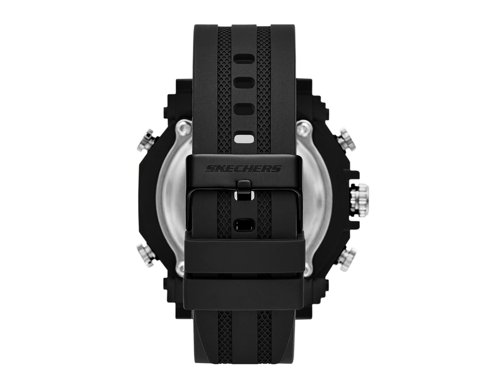 Foto 4 pulgar | Foto 3 | Reloj para Hombre Skechers Negro SR5213