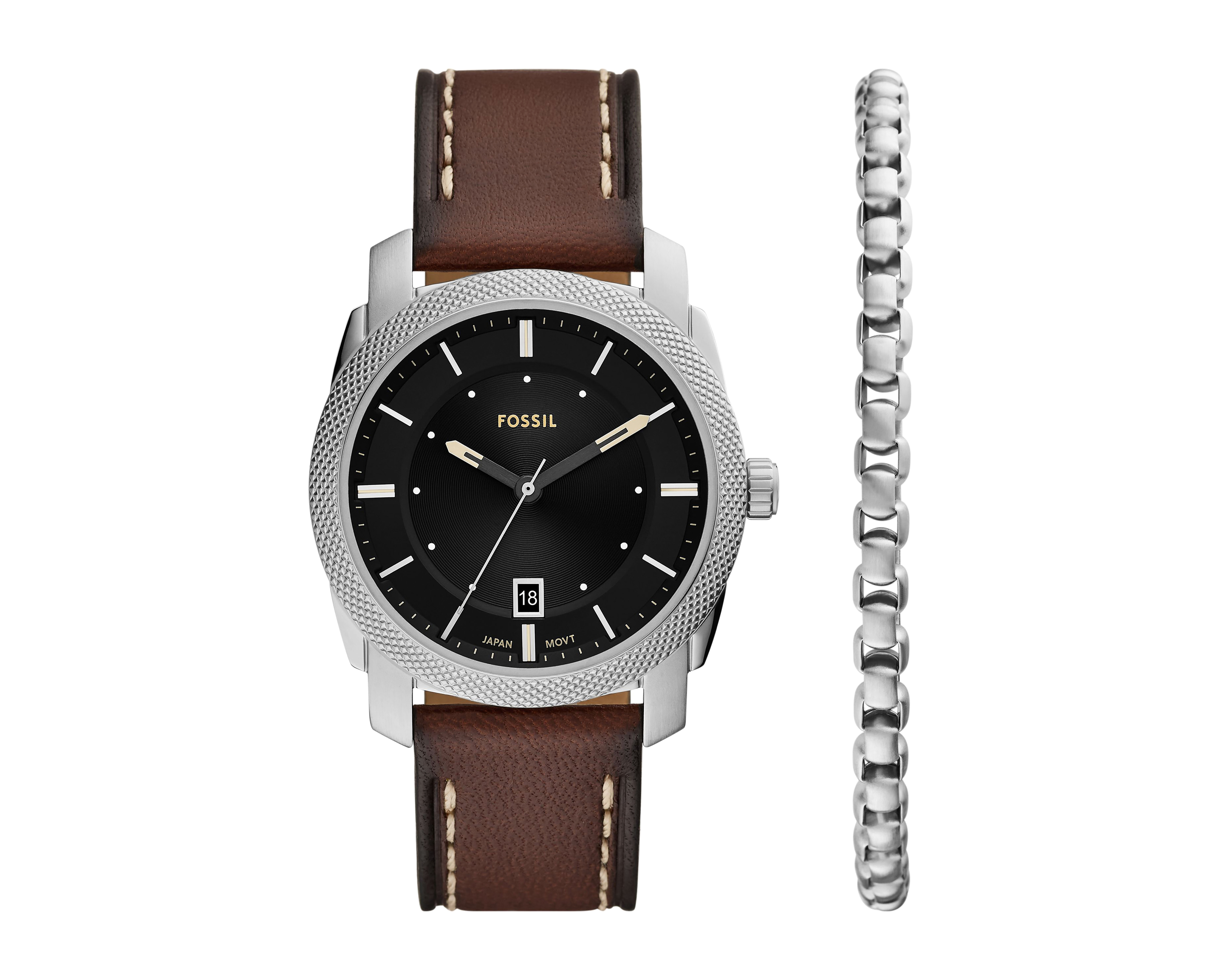 Foto 1 | Foto 1 | Reloj para Hombre Fossil FS6081SET con Accesorio