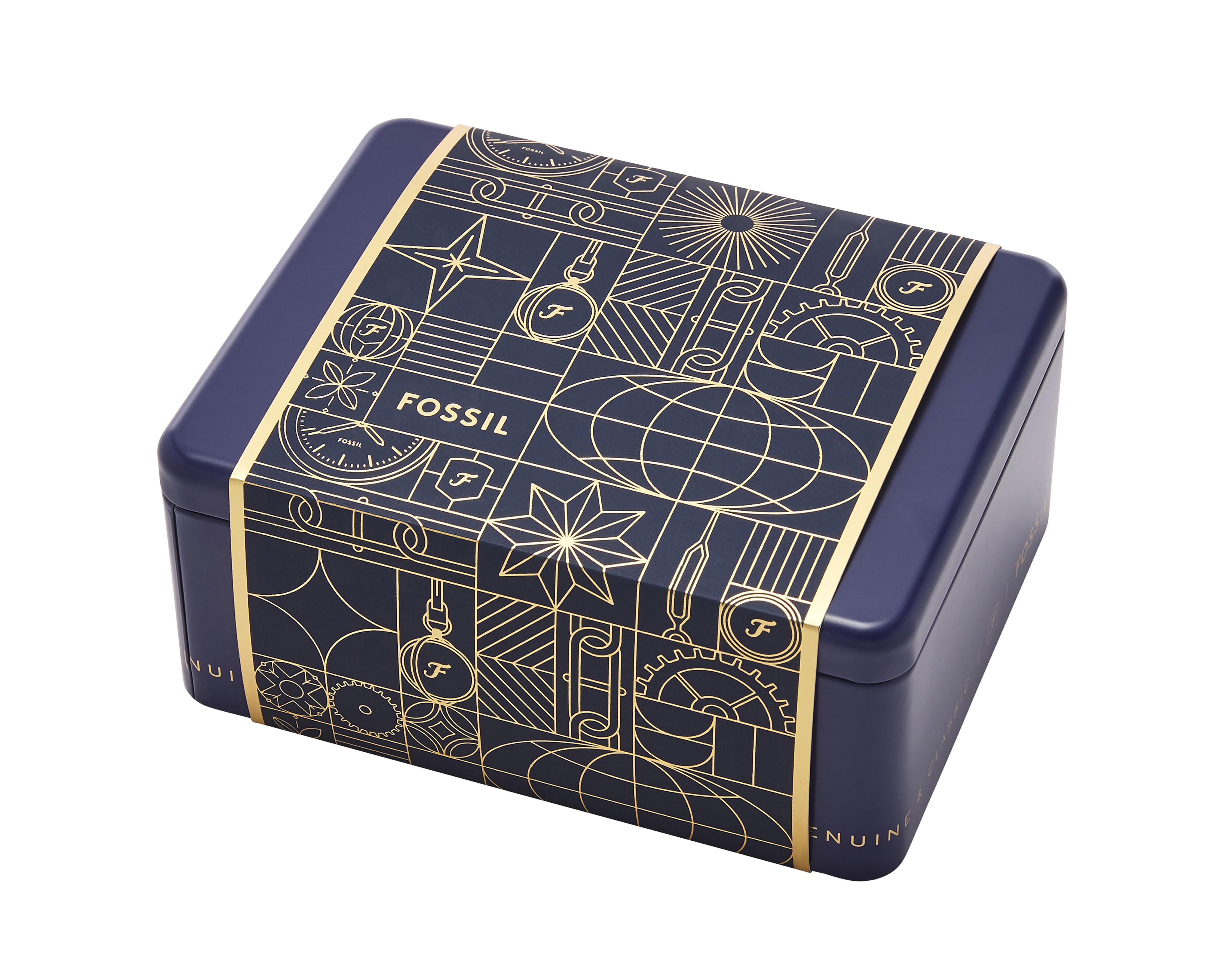 Foto 6 pulgar | Foto 5 | Reloj para Hombre Fossil FS6081SET con Accesorio