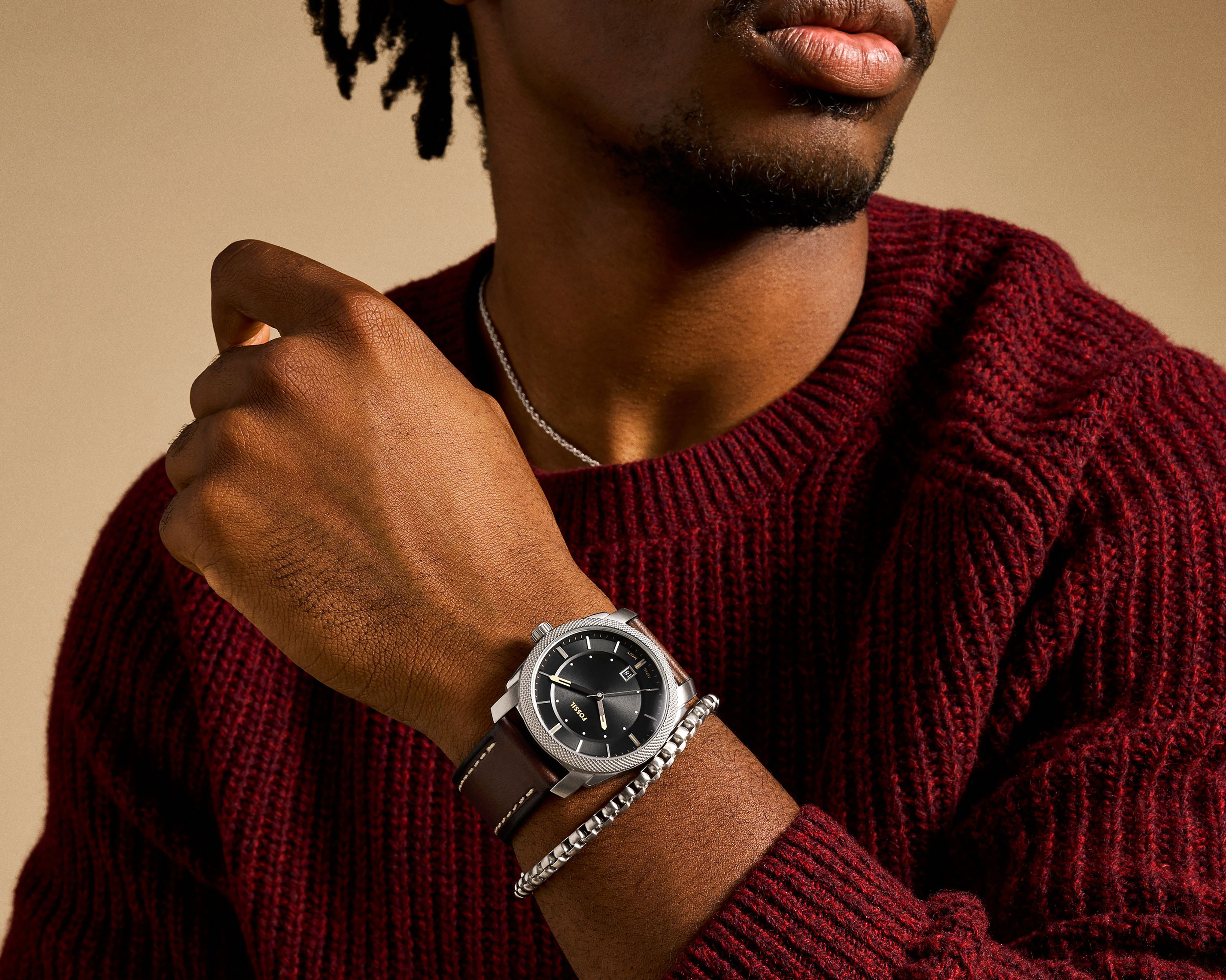 Foto 7 pulgar | Foto 6 | Reloj para Hombre Fossil FS6081SET con Accesorio