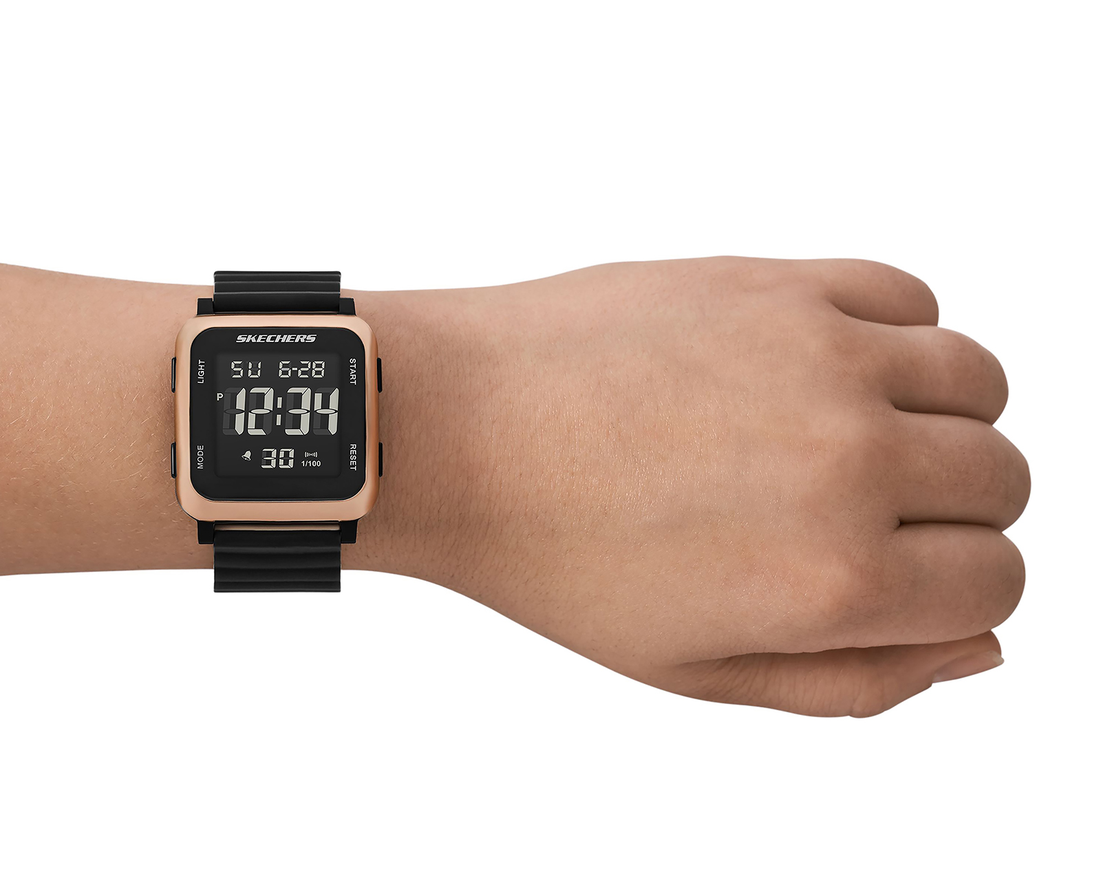 Foto 5 | Foto 5 | Reloj para Mujer Skechers SR6311 Negro