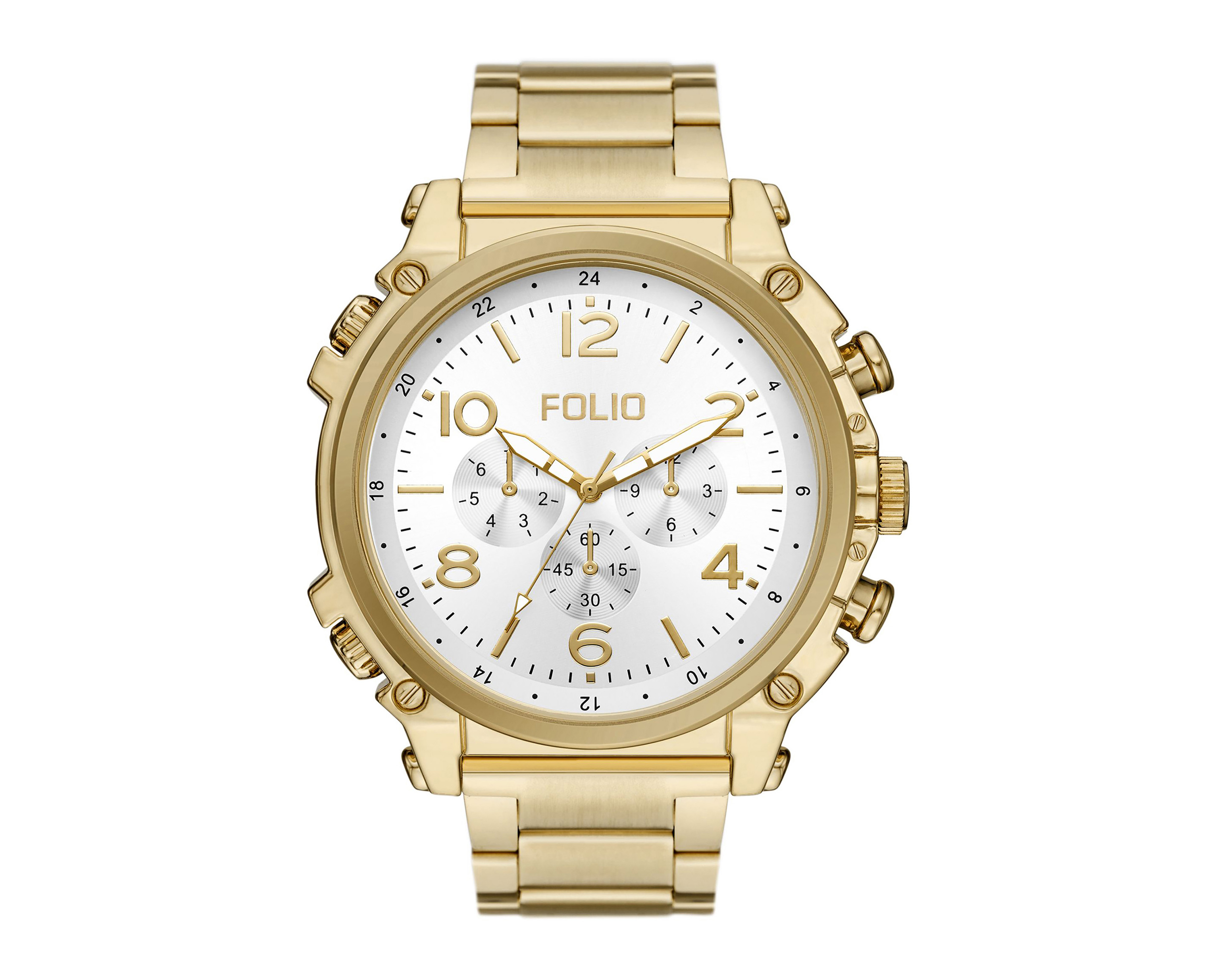 Foto 3 pulgar | Foto 2 | Reloj para Hombre Folio FMDFL6055 con 2 Accesorios