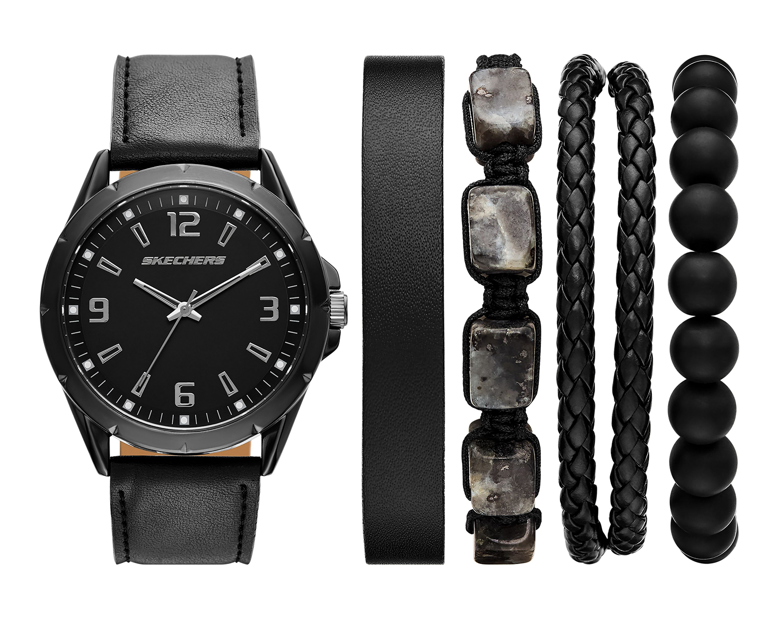 Foto 2 pulgar | Foto 1 | Reloj para Hombre Skechers SR9118 con 4 Accesorios