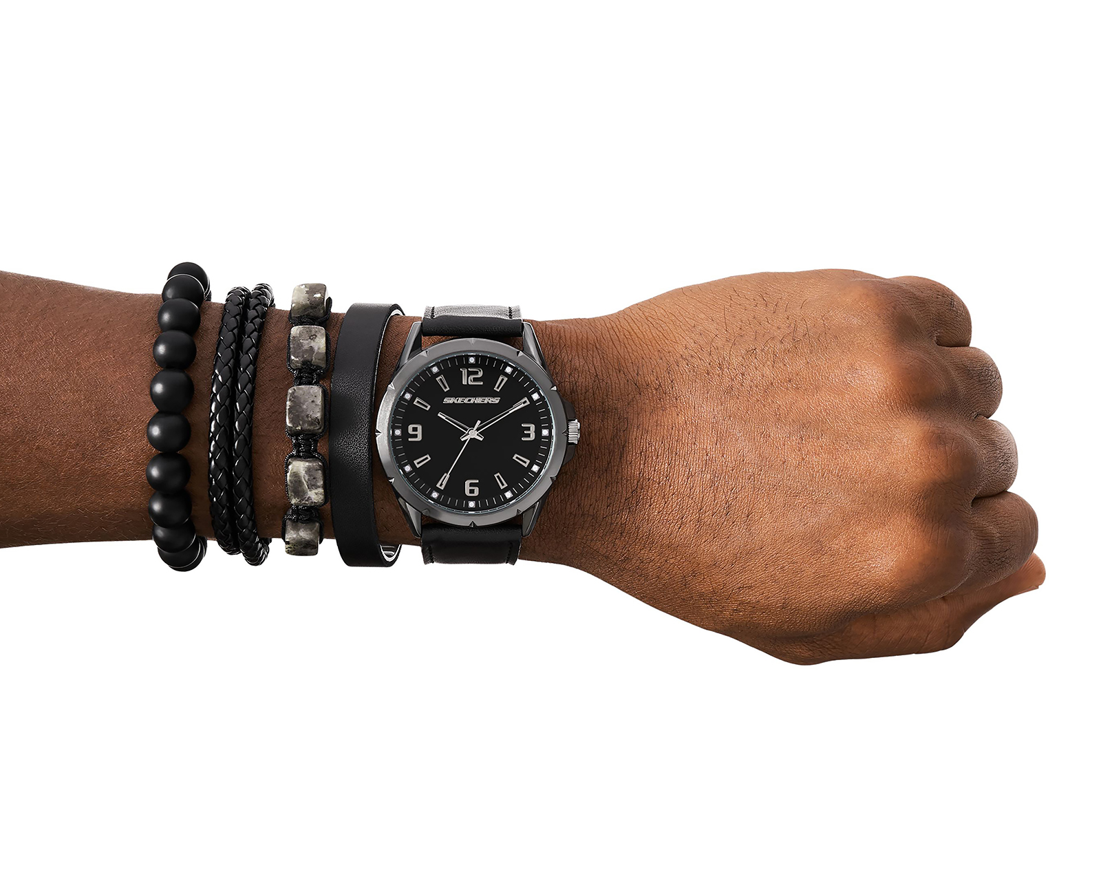 Foto 6 | Foto 6 | Reloj para Hombre Skechers SR9118 con 4 Accesorios