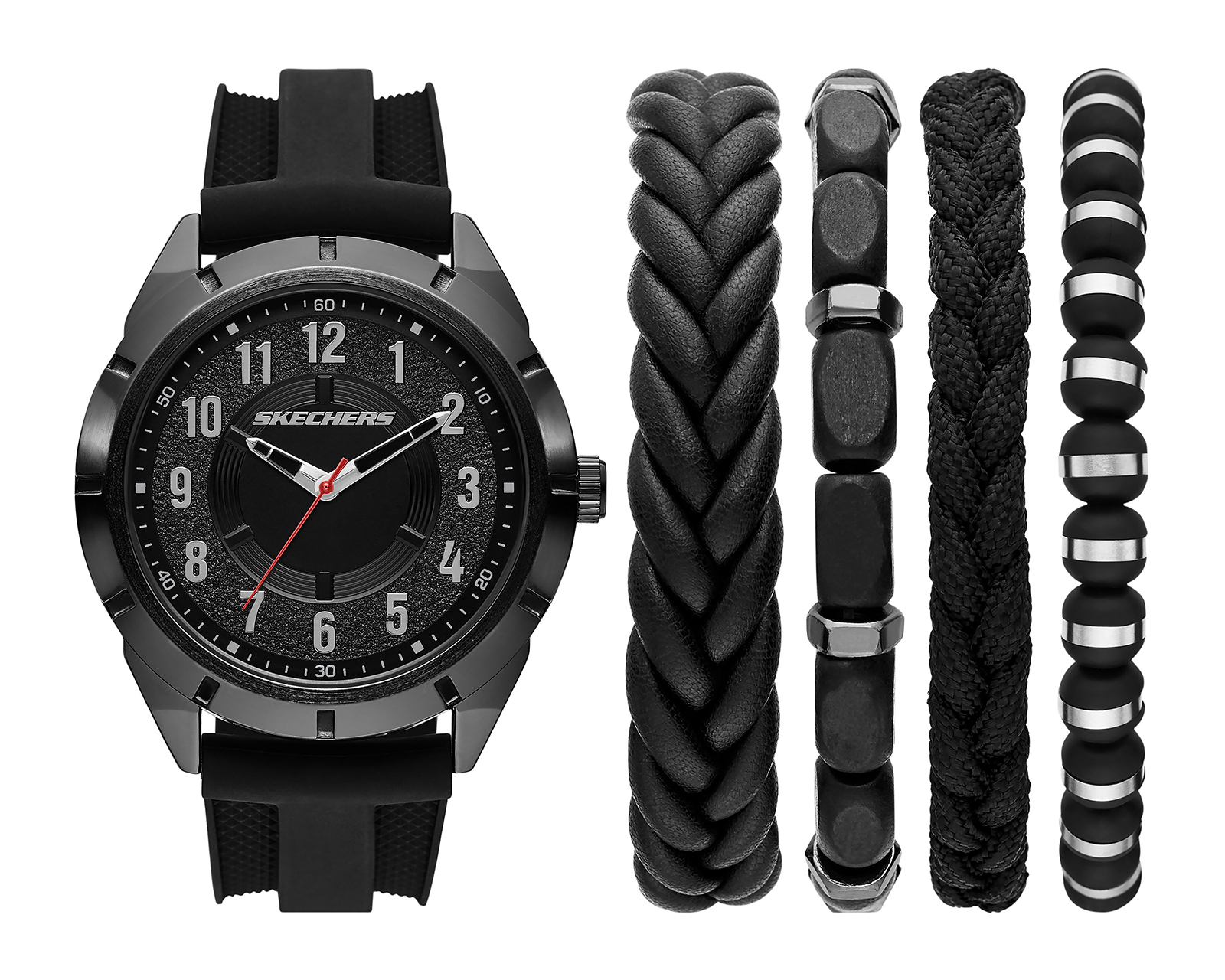 Reloj para Hombre Skechers SR9120 con 4 Accesorios