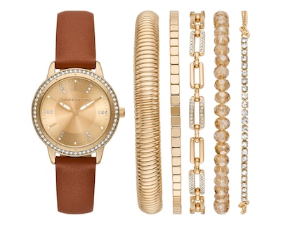 Foto 1 | Foto 1 | Reloj para Mujer Skechers SR9126 con 5 Accesorios