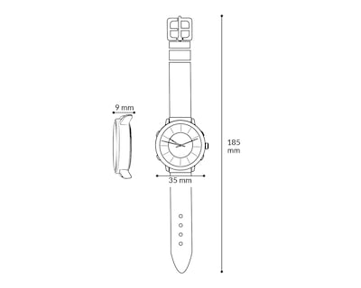 Foto 7 | Foto 7 | Reloj para Mujer Skechers SR9126 con 5 Accesorios