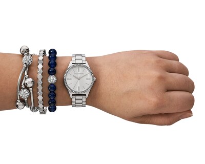 Foto 6 | Foto 6 | Reloj para Mujer Skechers SR9109 con 3 Accesorios