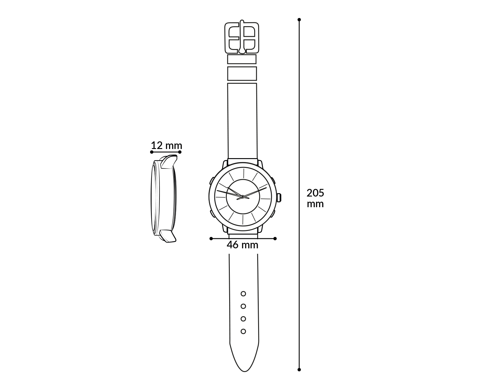 Foto 8 | Foto 8 | Reloj para Hombre Skechers SR9117 con 4 Accesorios