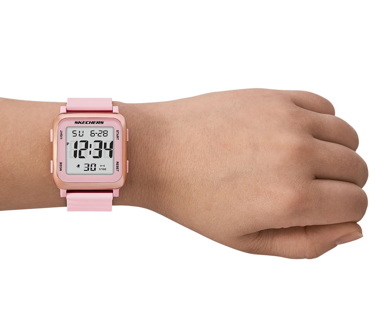 Foto 6 pulgar | Foto 5 | Reloj para Mujer Skechers SR6312 Rosa