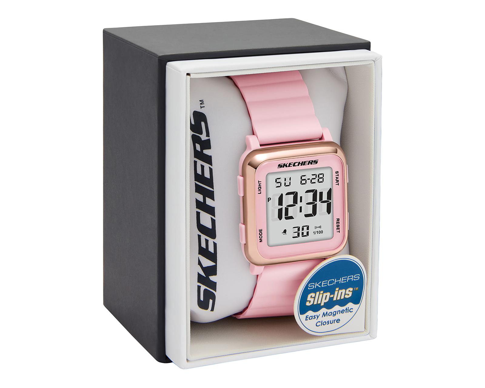 Foto 7 pulgar | Foto 6 | Reloj para Mujer Skechers SR6312 Rosa