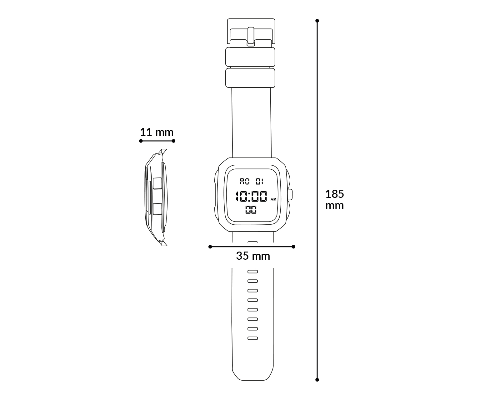 Foto 9 pulgar | Foto 8 | Reloj para Mujer Skechers SR6312 Rosa