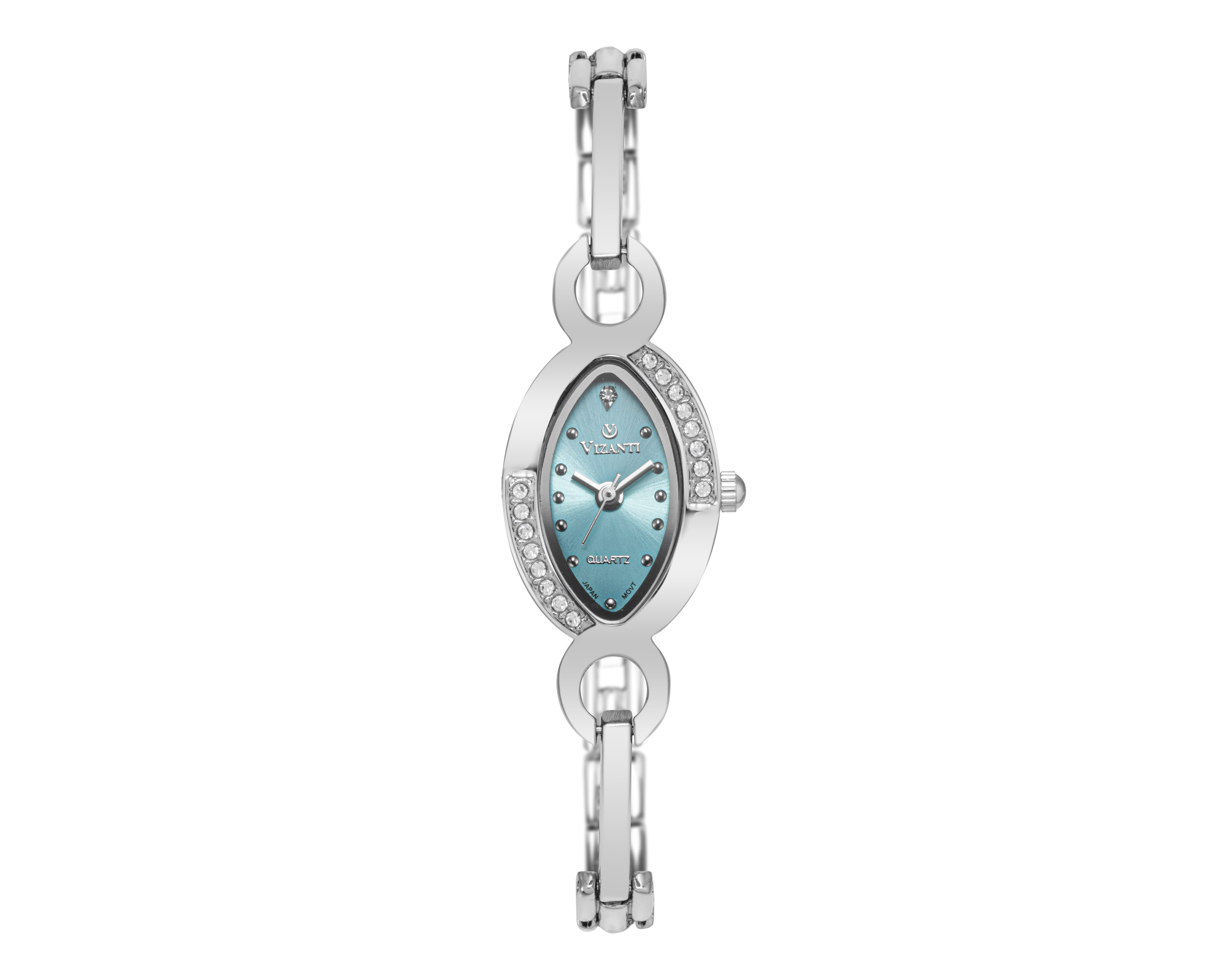 Foto 2 pulgar | Foto 1 | Reloj para Mujer Vizanti Plateado RVPA3495