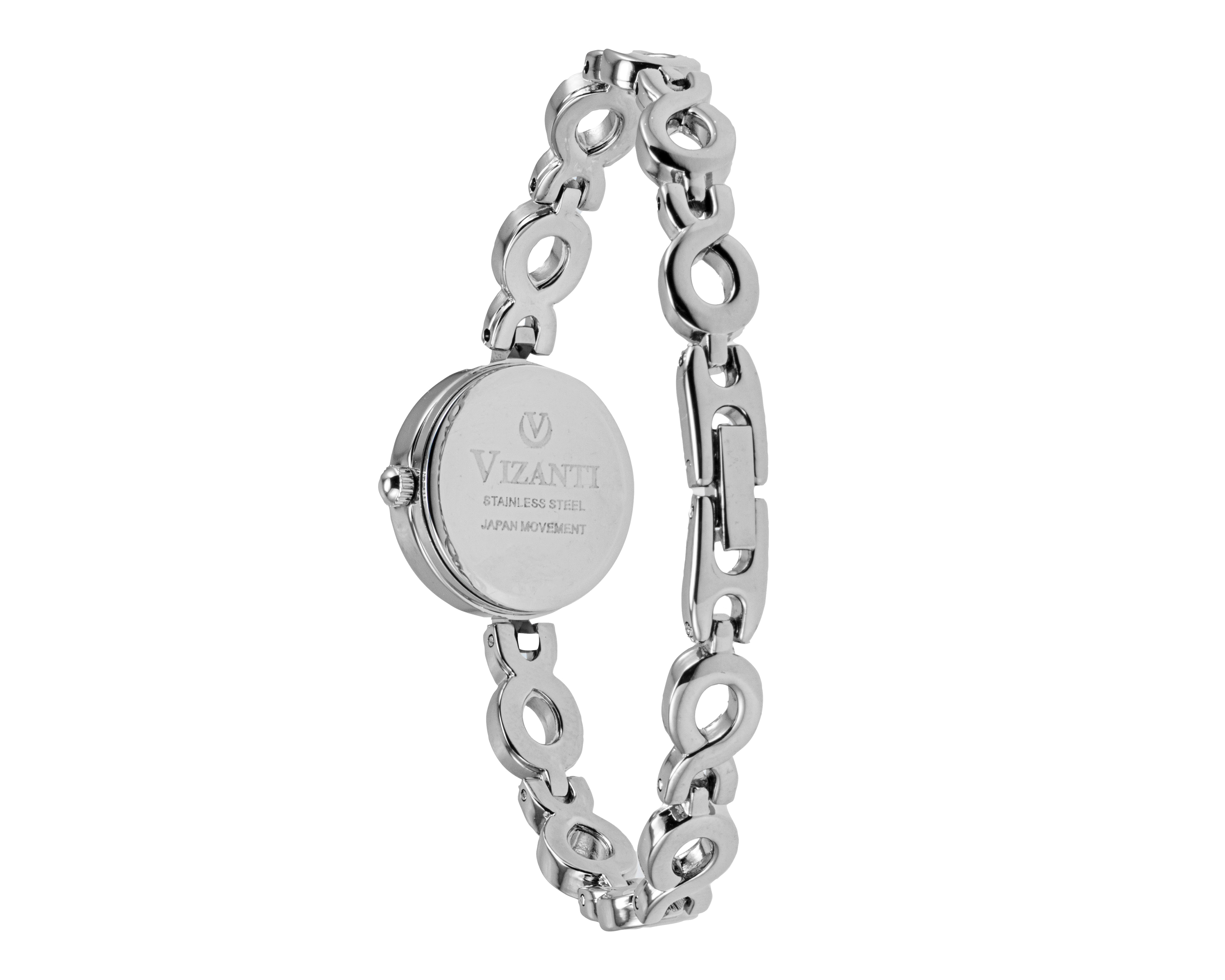Foto 4 | Foto 4 | Reloj para Mujer Vizanti Plateado RVPV3549