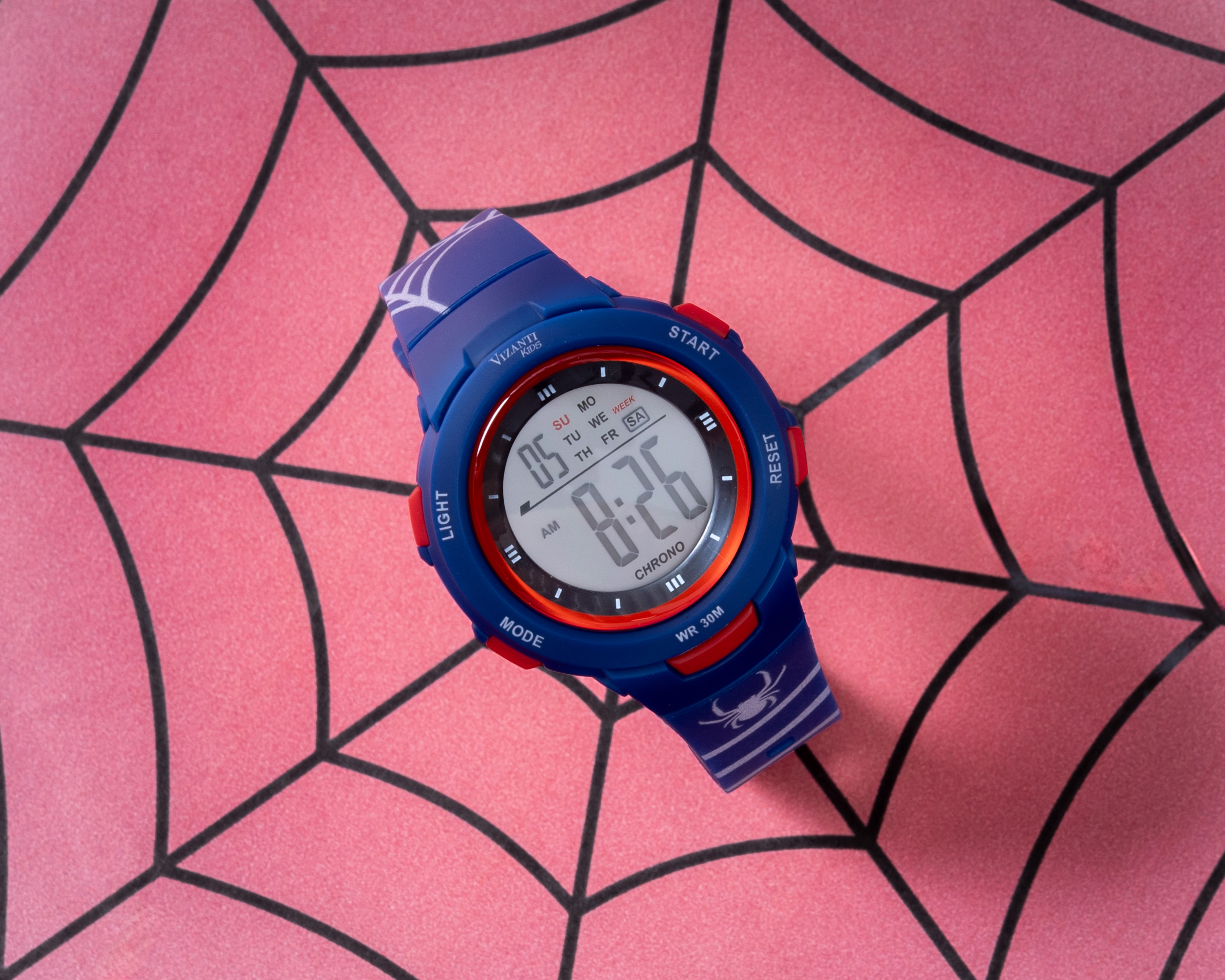 Foto 6 pulgar | Foto 5 | Reloj Infantil Vizanti Kids Azul VKSPE8217