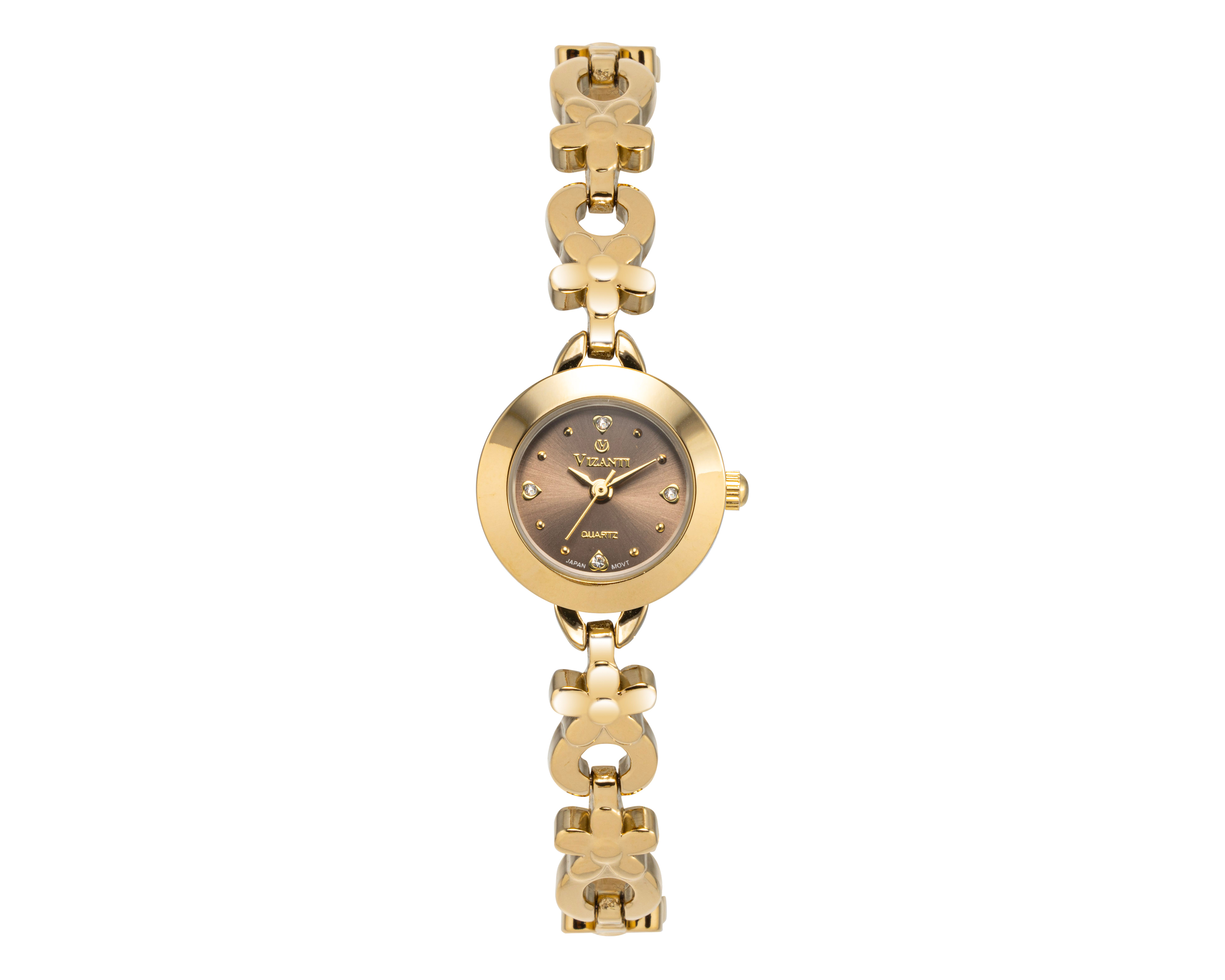 Foto 1 | Foto 1 | Reloj para Mujer Vizanti Dorado RVDC3494