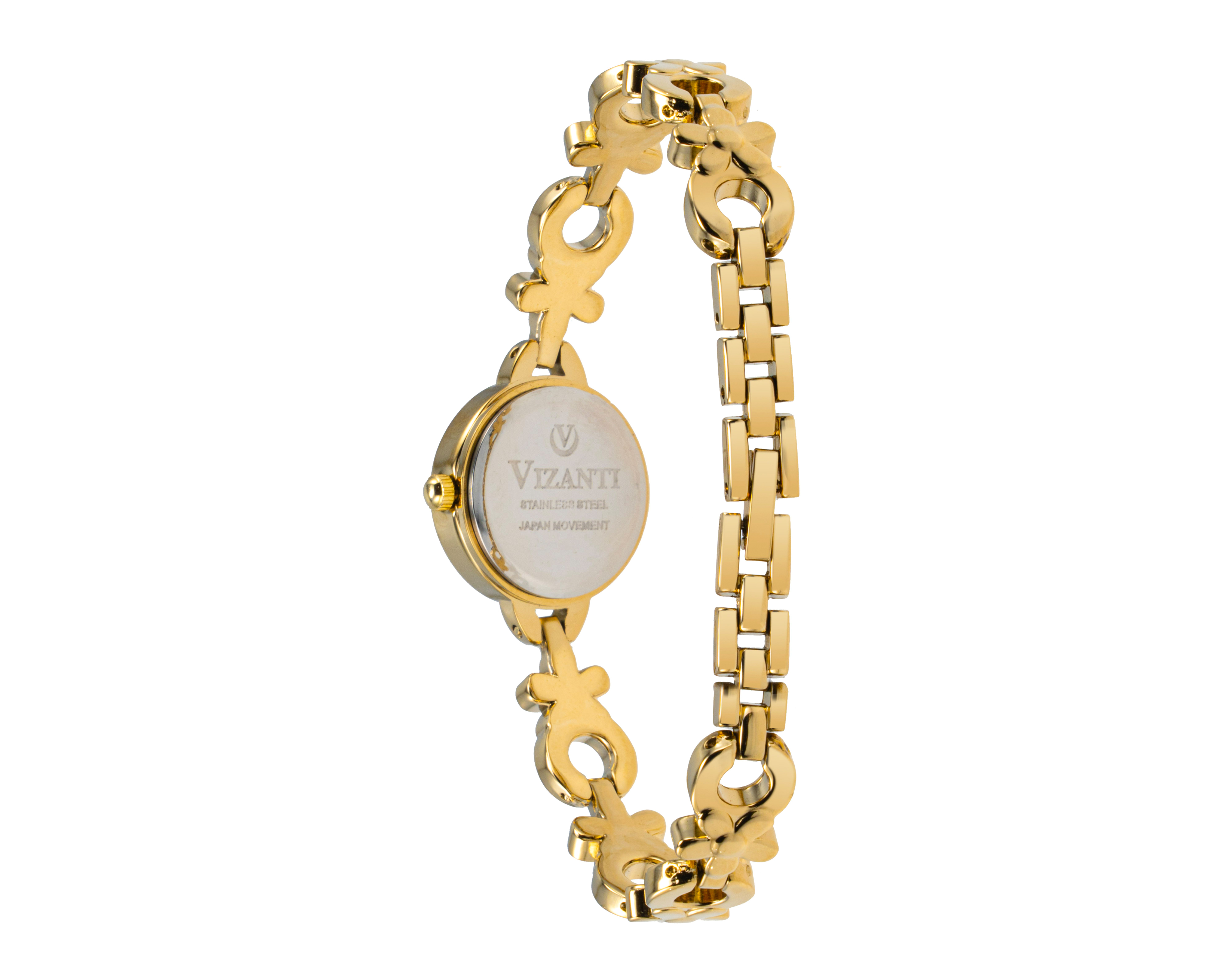 Foto 5 pulgar | Foto 4 | Reloj para Mujer Vizanti Dorado RVDC3494
