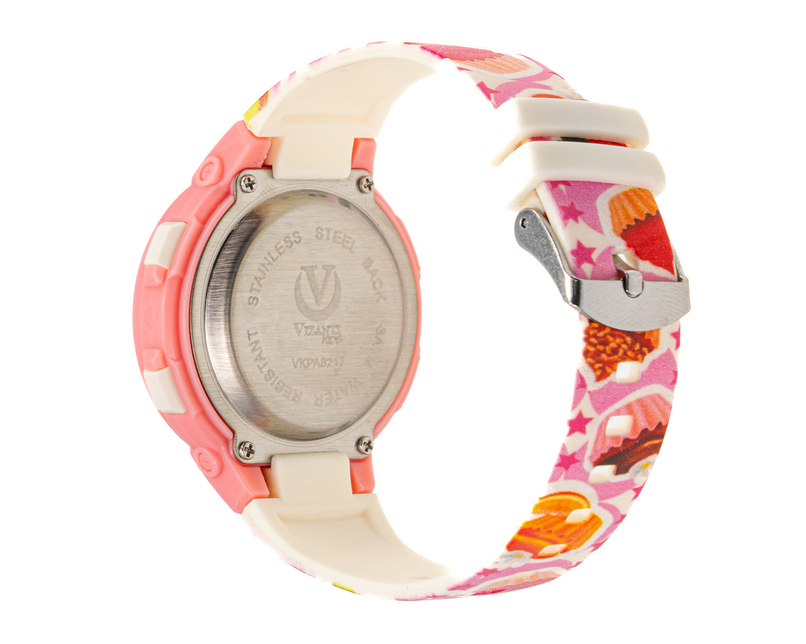 Foto 5 pulgar | Foto 4 | Reloj para Niña Vizanti Kids Rosa VKPA8217