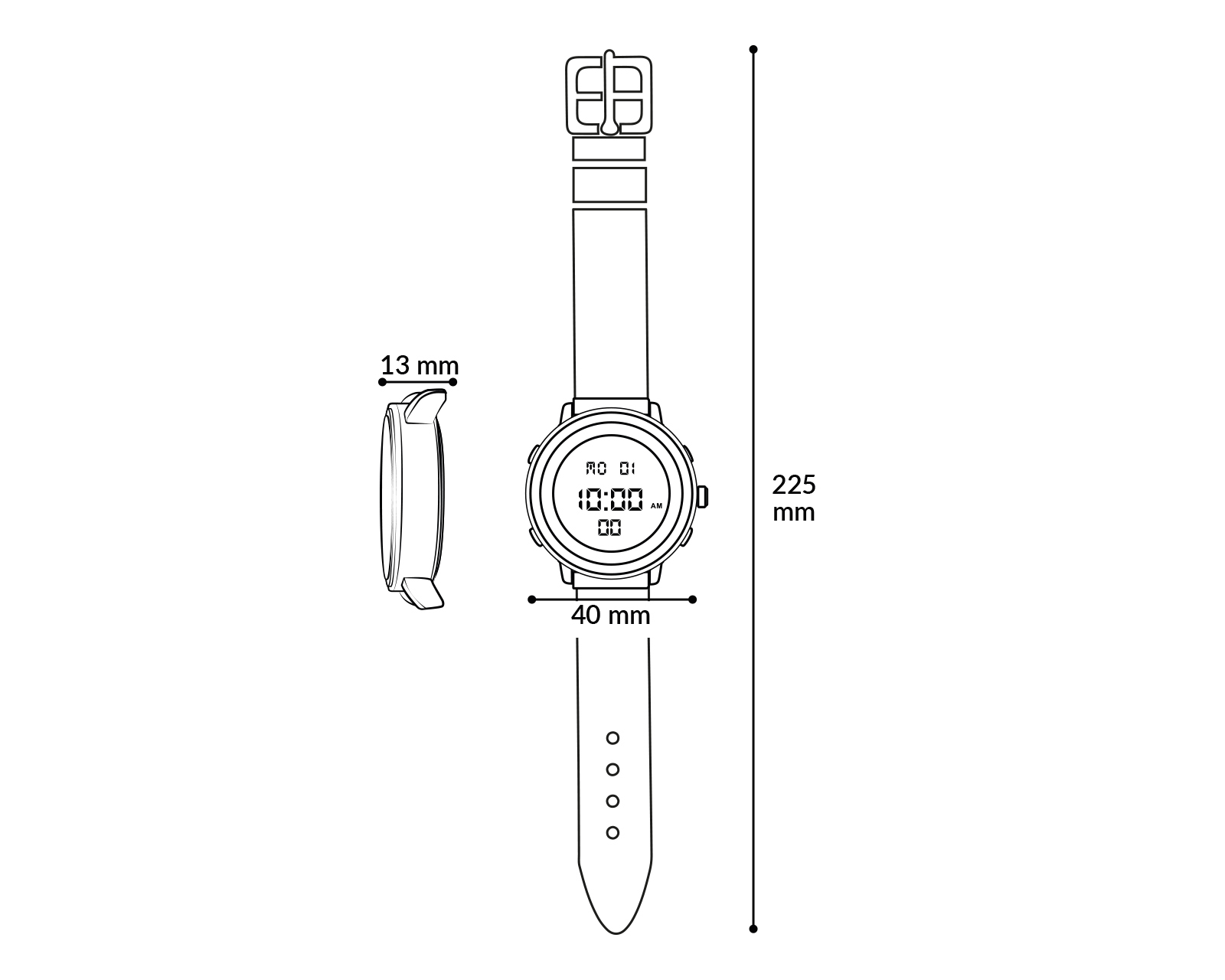 Foto 5 | Foto 5 | Reloj para Niña Vizanti Kids Rosa VKPA8217