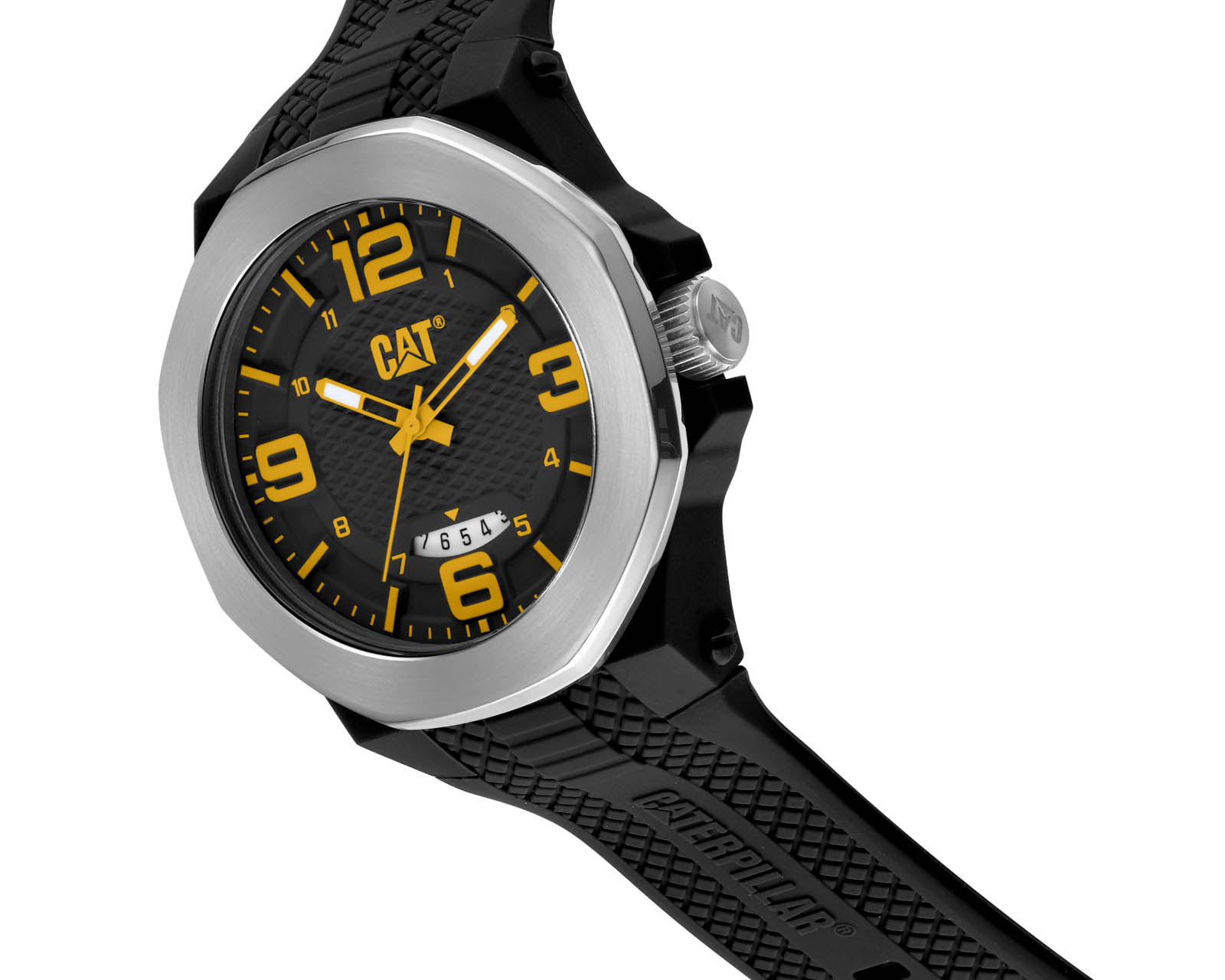 Foto 3 pulgar | Foto 2 | Reloj para Hombre CAT Negro LT.141.21.137