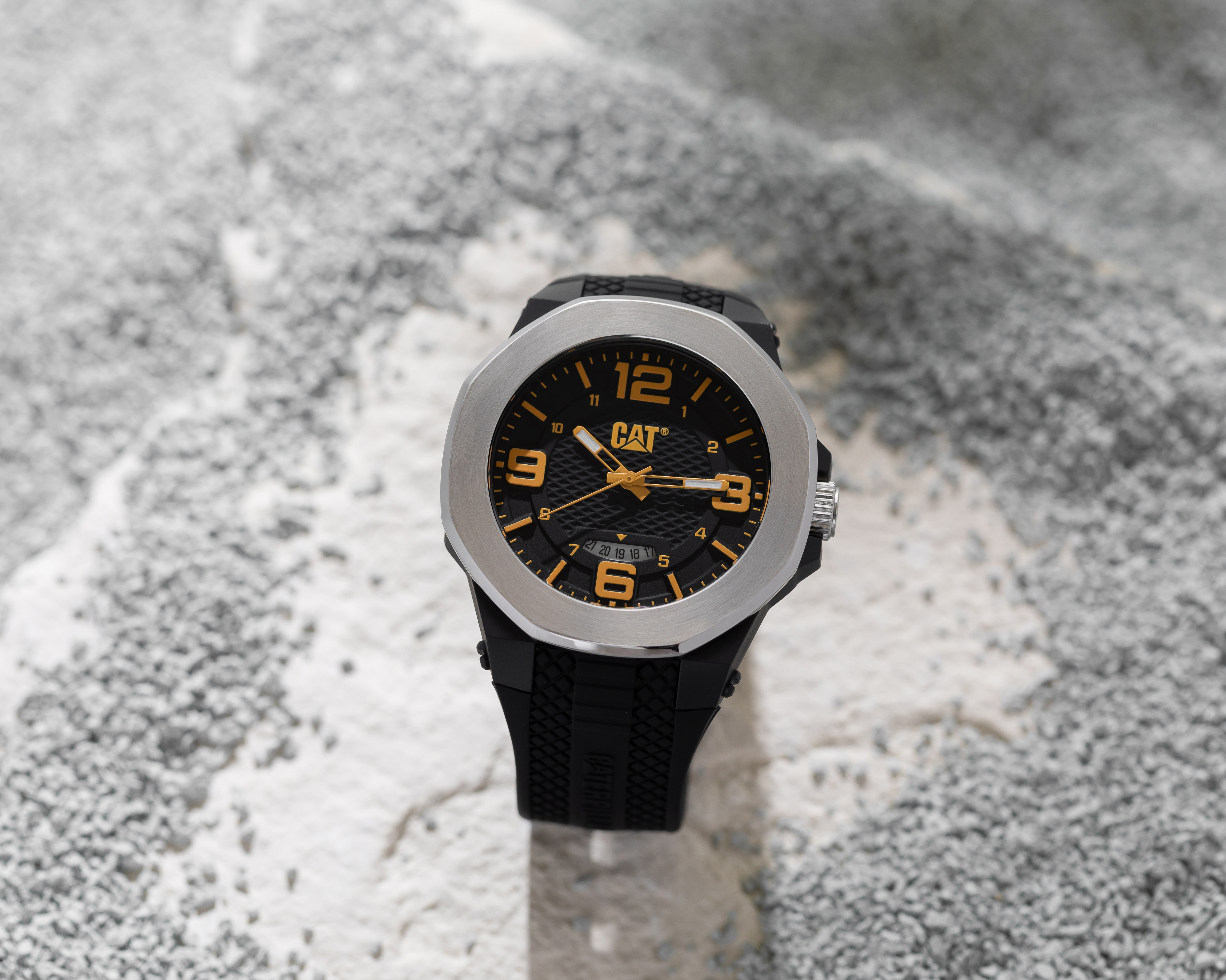 Foto 5 pulgar | Foto 4 | Reloj para Hombre CAT Negro LT.141.21.137