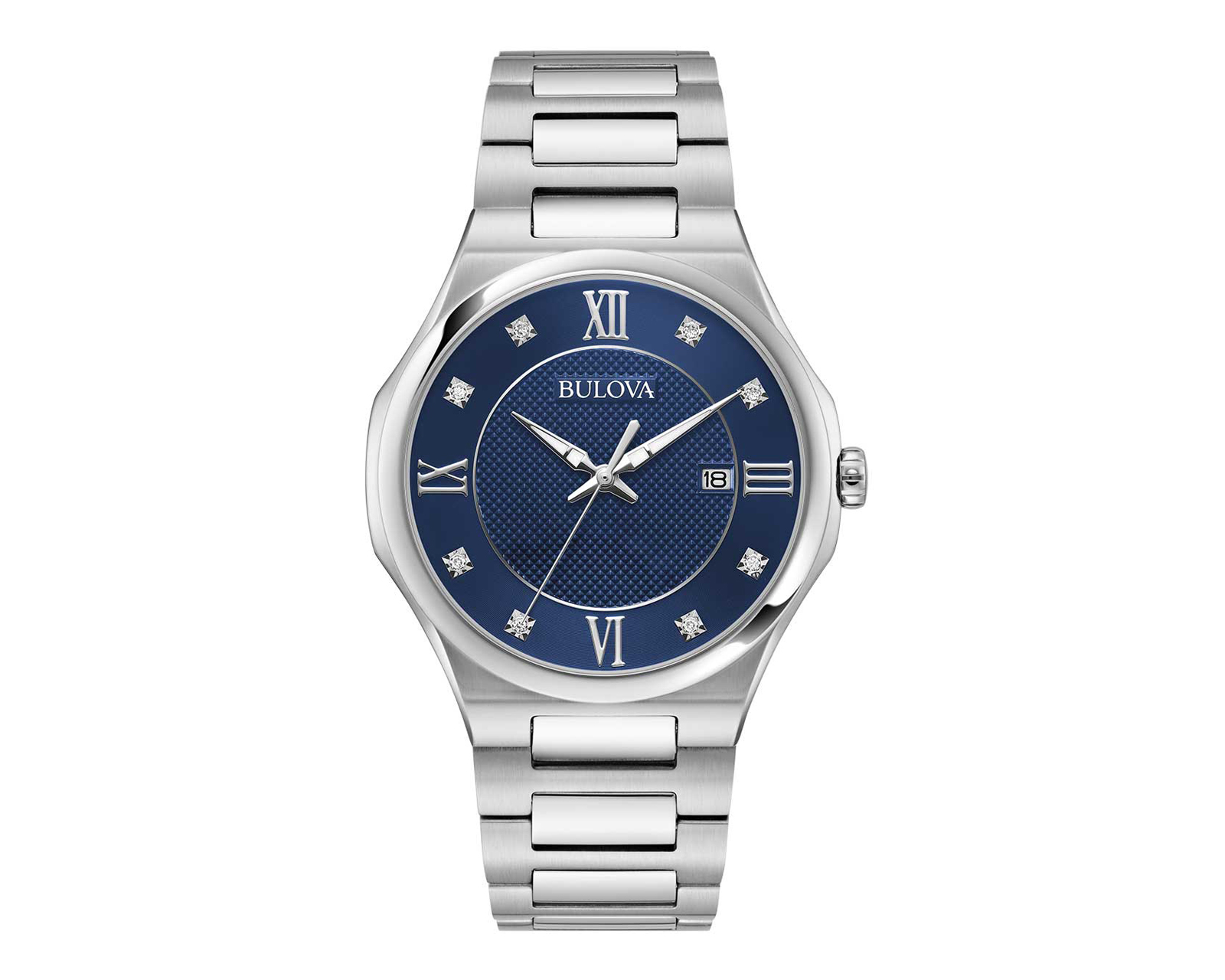 Foto 2 pulgar | Foto 1 | Reloj para Hombre Bulova Plateado 96D155