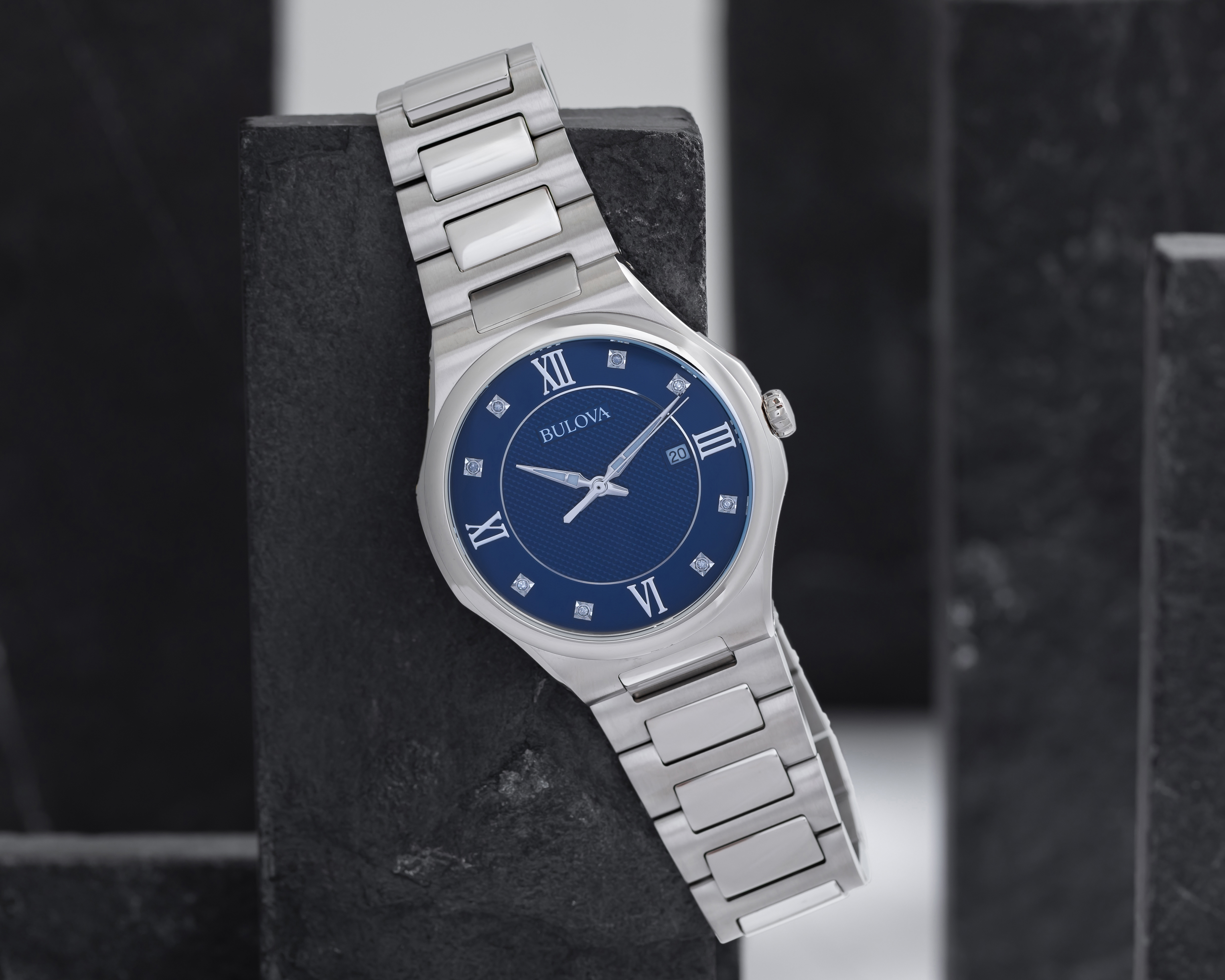 Foto 5 pulgar | Foto 4 | Reloj para Hombre Bulova Plateado 96D155
