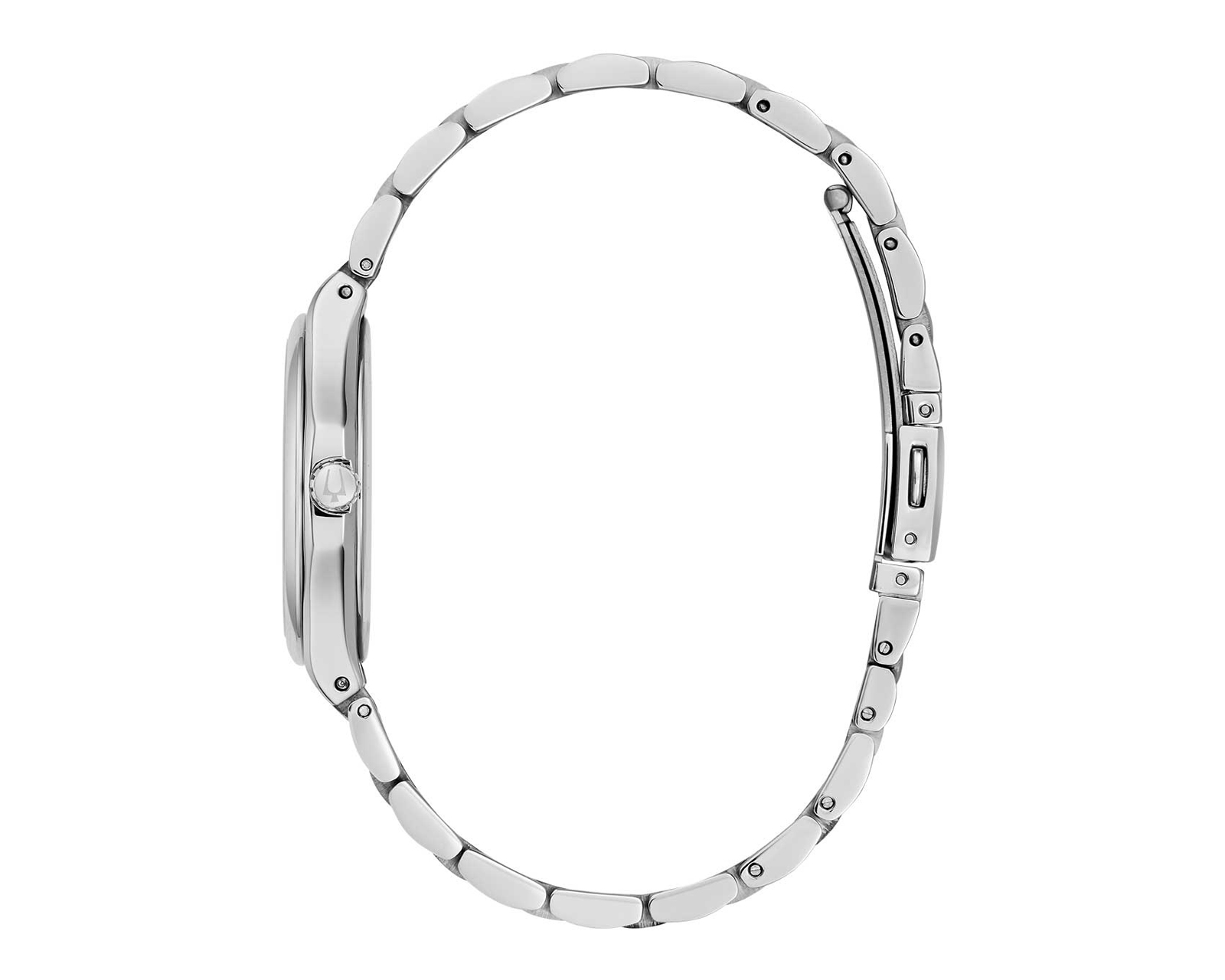 Foto 3 pulgar | Foto 2 | Reloj para Mujer Bulova Plateado 96P257