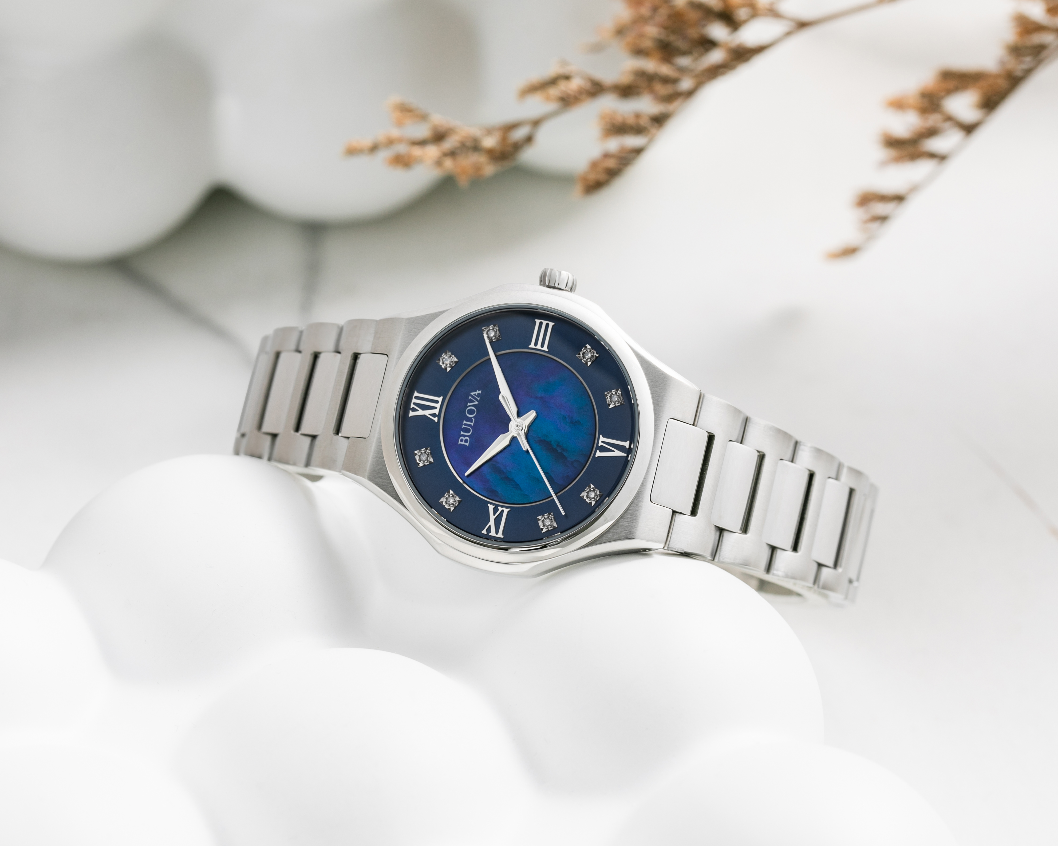 Foto 5 pulgar | Foto 4 | Reloj para Mujer Bulova Plateado 96P257