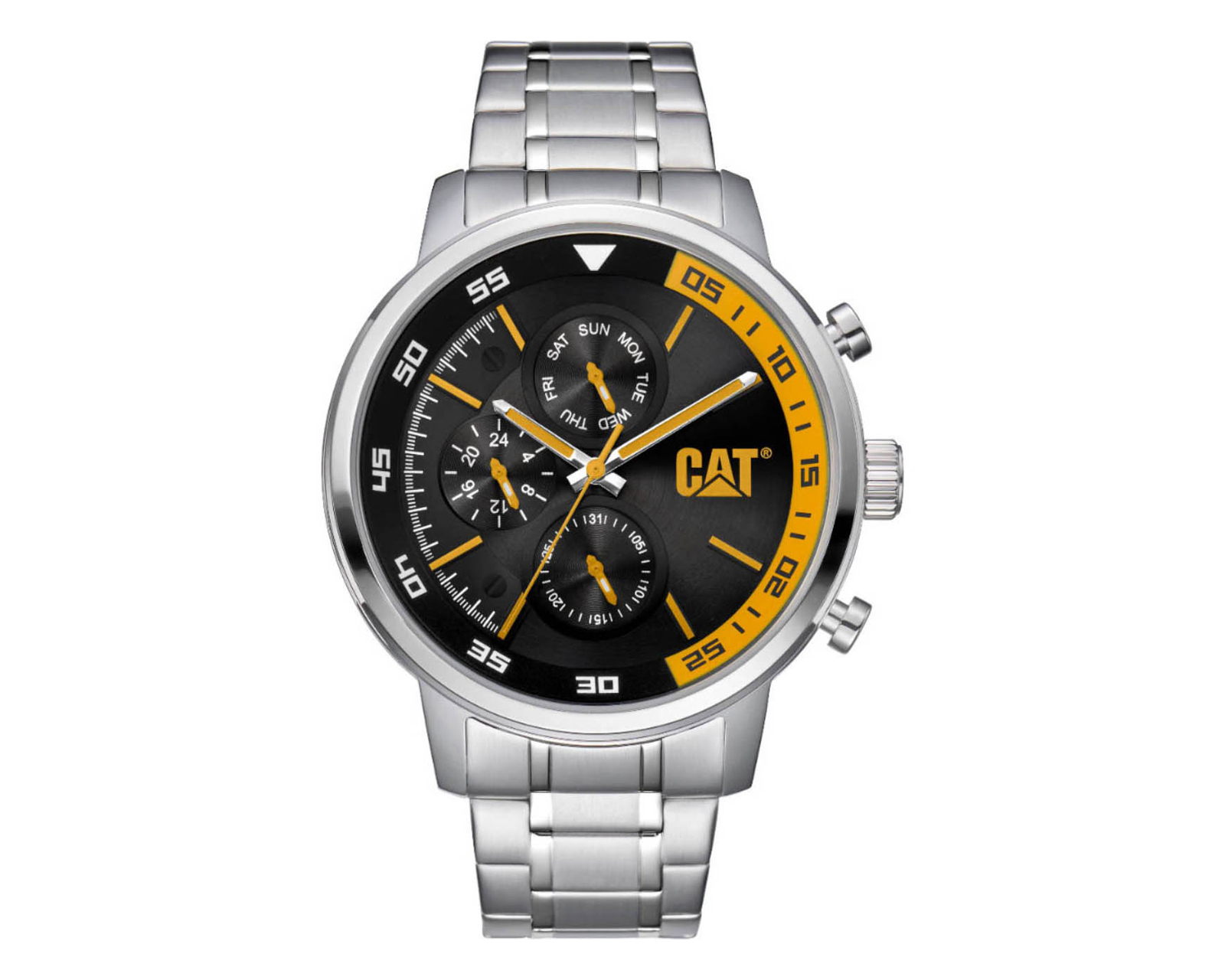 Foto 2 pulgar | Foto 1 | Reloj para Hombre CAT Plateado CAK.149.11.127