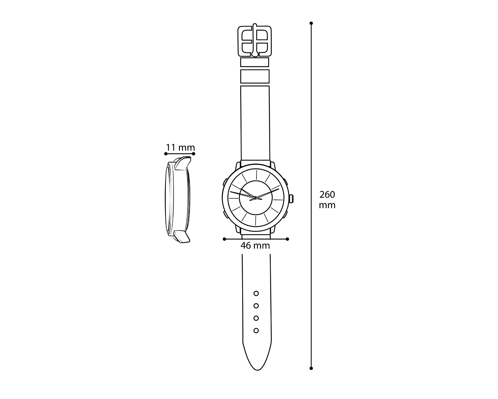 Foto 4 | Foto 4 | Reloj para Hombre CAT Plateado CAK.149.11.127