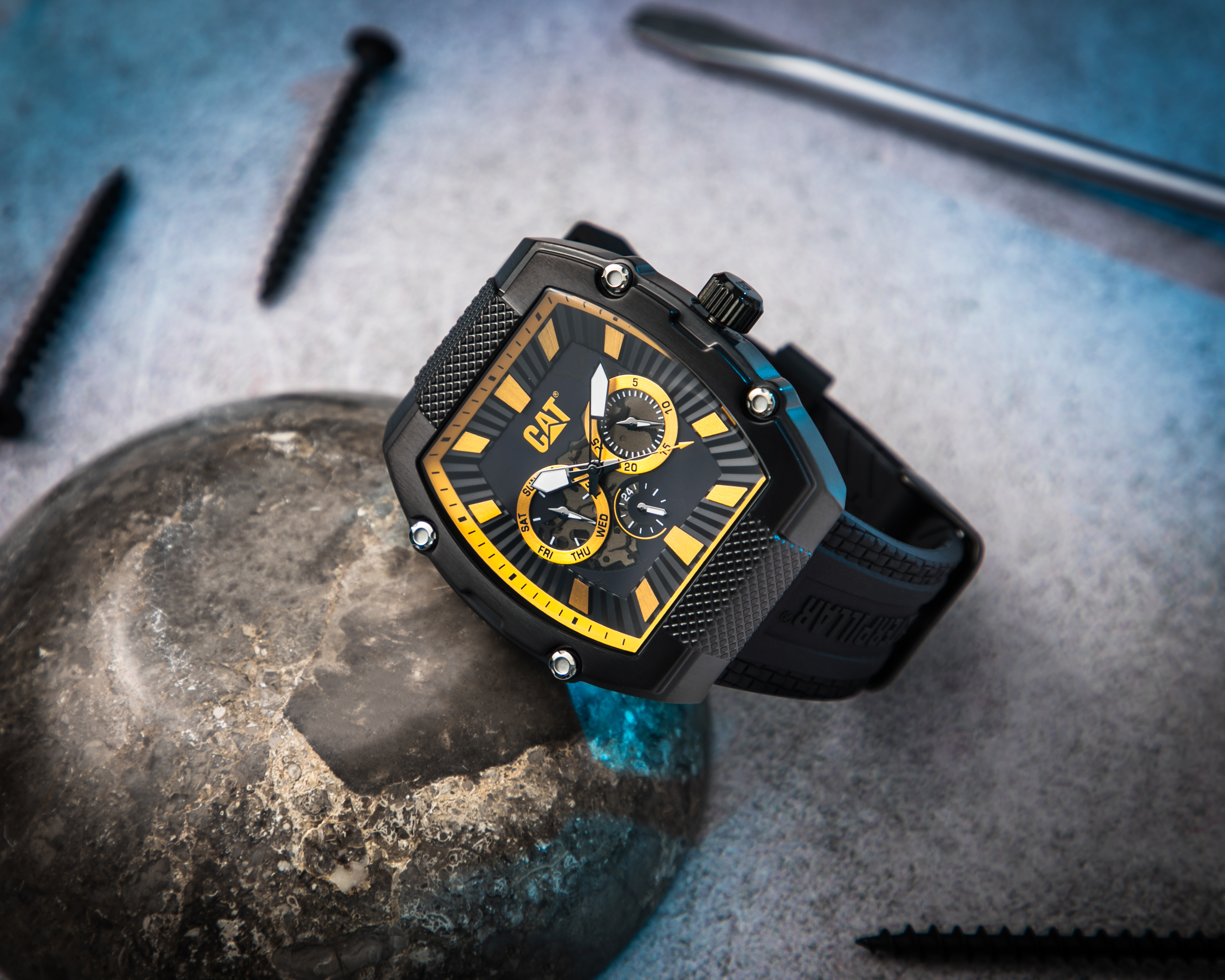 Foto 5 pulgar | Foto 4 | Reloj para Hombre CAT Negro 13.169.21.127