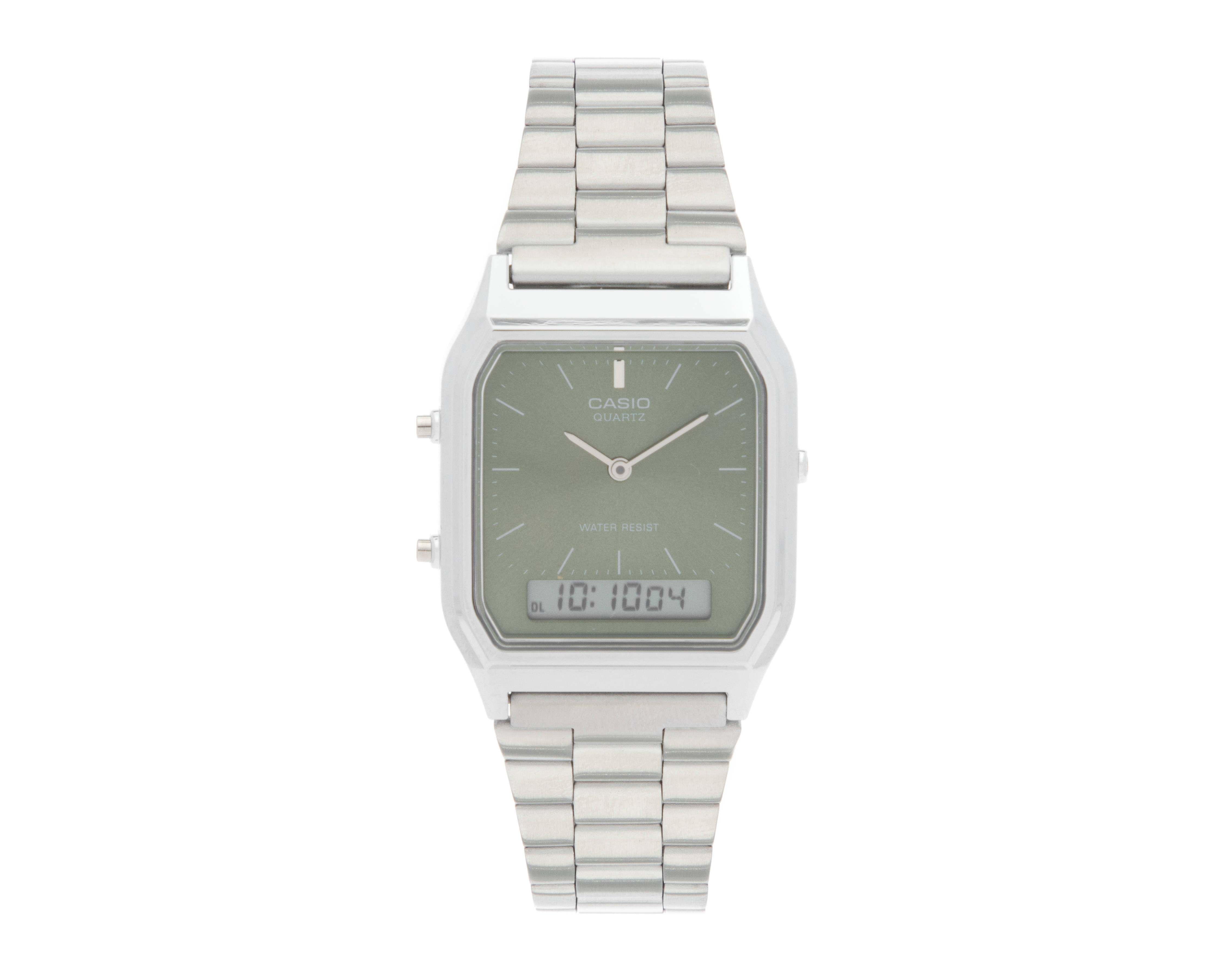 Foto 1 | Foto 1 | Reloj Casio Unisex AQ-230A-3AMQY Plateado