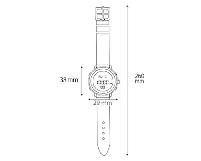 Foto 6 | Foto 6 | Reloj Casio Unisex AQ-230A-3AMQY Plateado