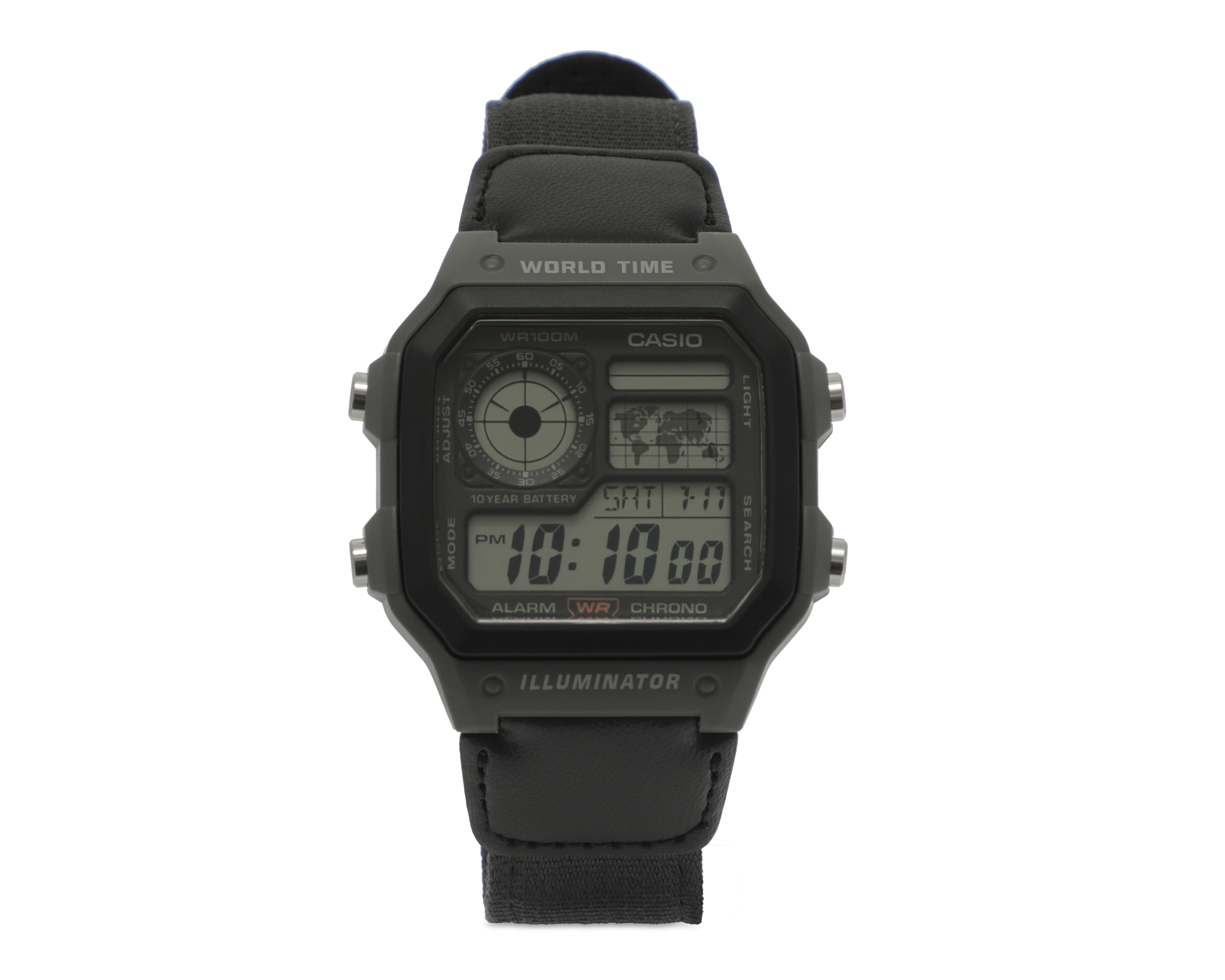Foto 2 pulgar | Foto 1 | Reloj Casio para Hombre AE-1200WHUB-8AVCF Negro