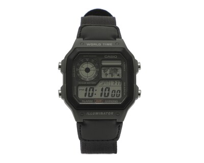 Foto 1 | Foto 1 | Reloj Casio para Hombre AE-1200WHUB-8AVCF Negro