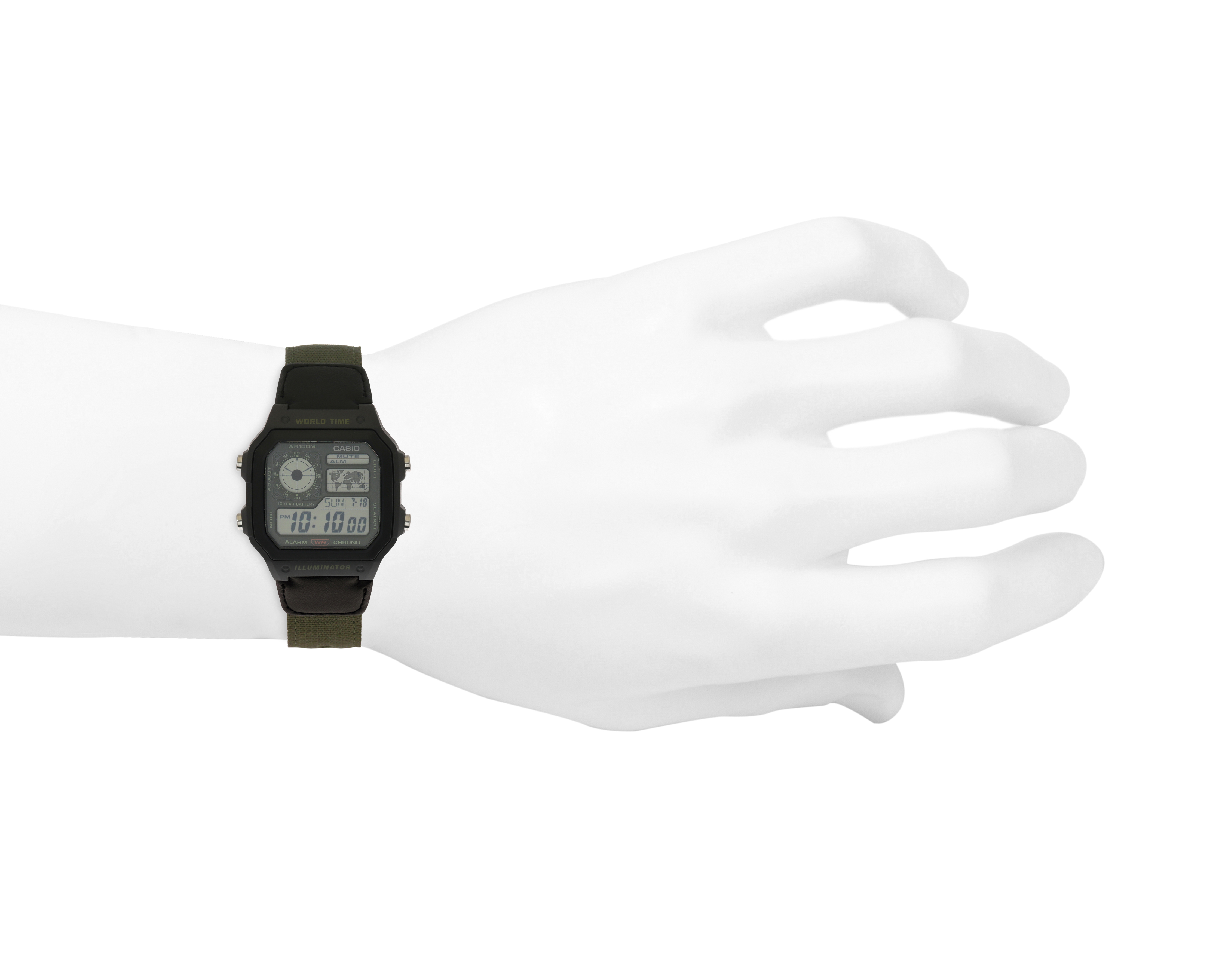 Foto 4 | Foto 4 | Reloj Casio para Hombre AE-1200WHUB-3AVCF Verde