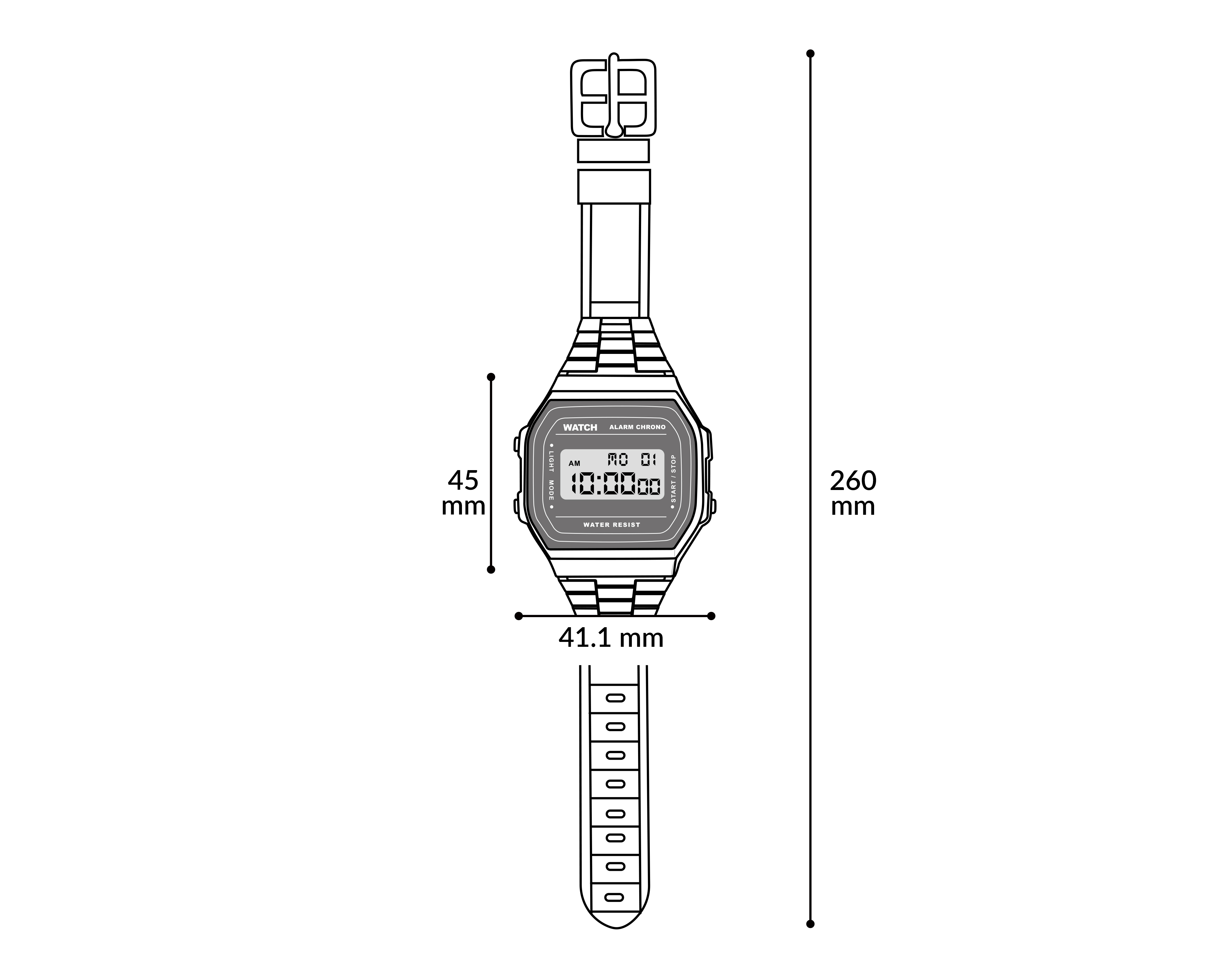Foto 7 | Foto 7 | Reloj Casio para Hombre AE-1200WHUB-3AVCF Verde