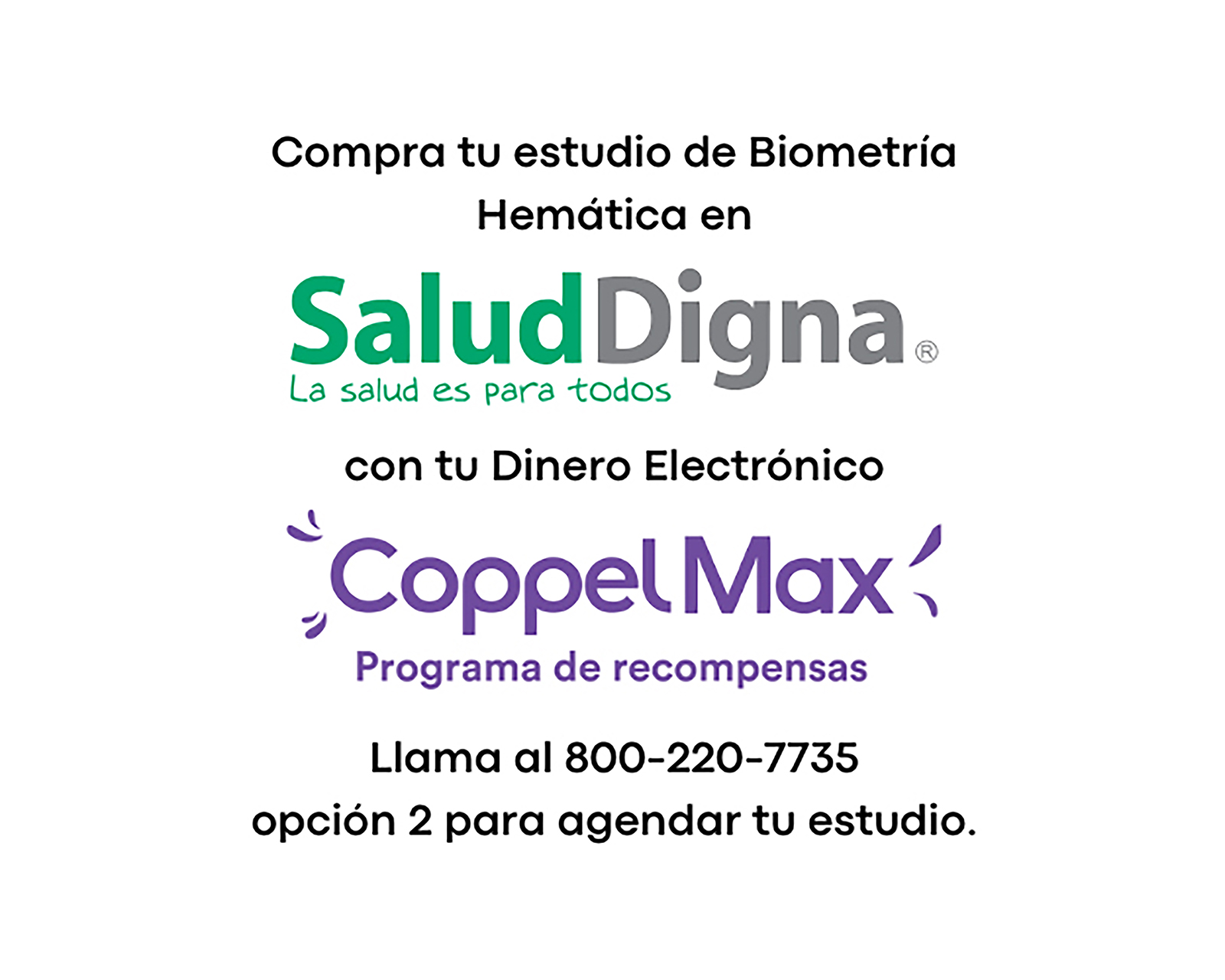 Foto 1 | Foto 1 | Paquete de Estudios Salud Digna Biometría Hemática