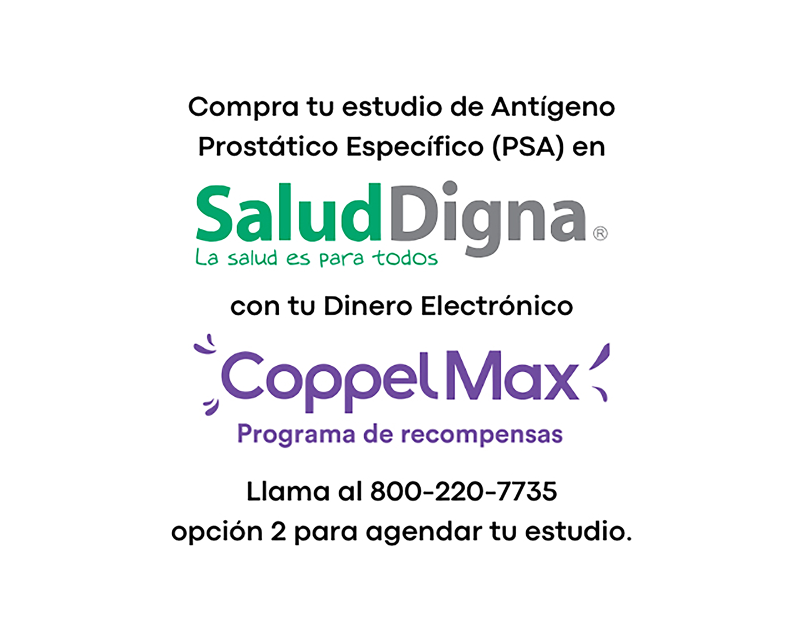 Foto 1 | Foto 1 | Paquete de Estudios Salud Digna Antígeno Prostático
