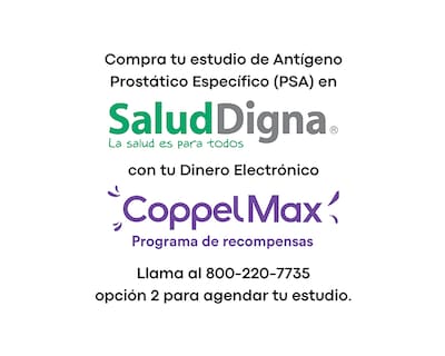 Foto 1 | Foto 1 | Paquete de Estudios Salud Digna Antígeno Prostático