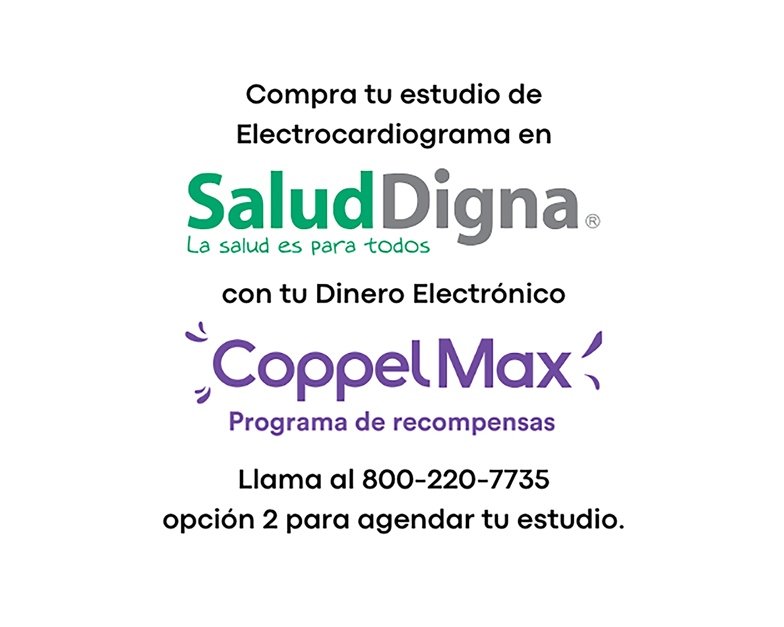 Foto 2 pulgar | Foto 1 | Paquete de Estudios Salud Digna Electrocardiograma