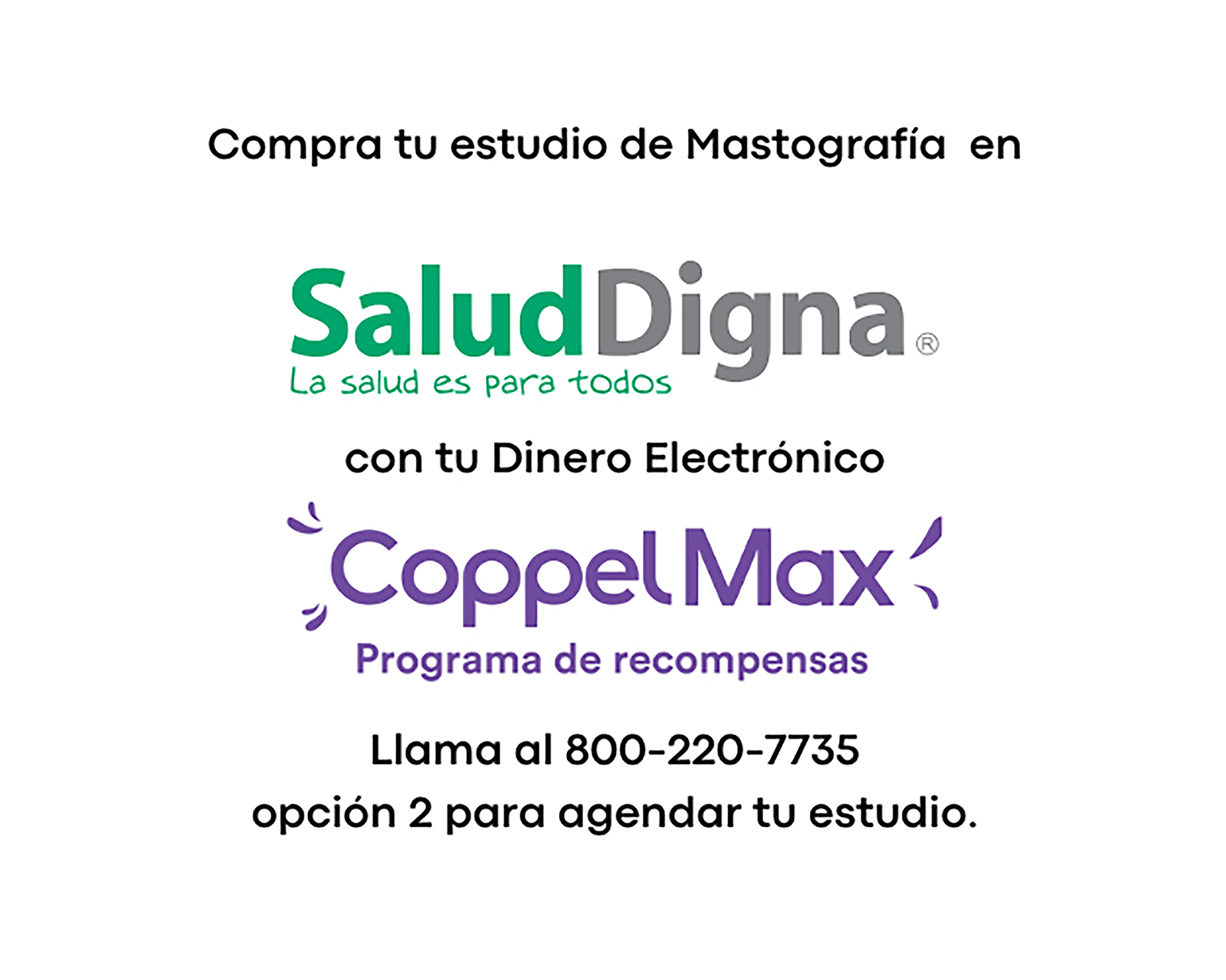Foto 1 | Foto 1 | Paquete de Estudios Salud Digna Mastografía