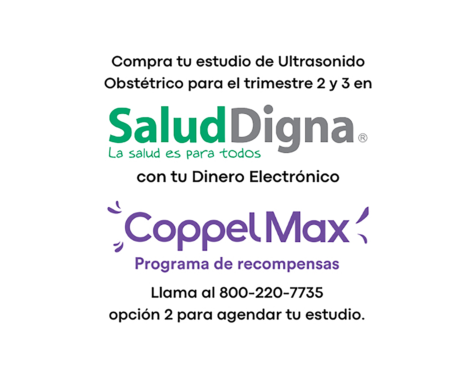 Foto 2 pulgar | Foto 1 | Paquete de Estudios Salud Digna Ultrasonido Obstétrico